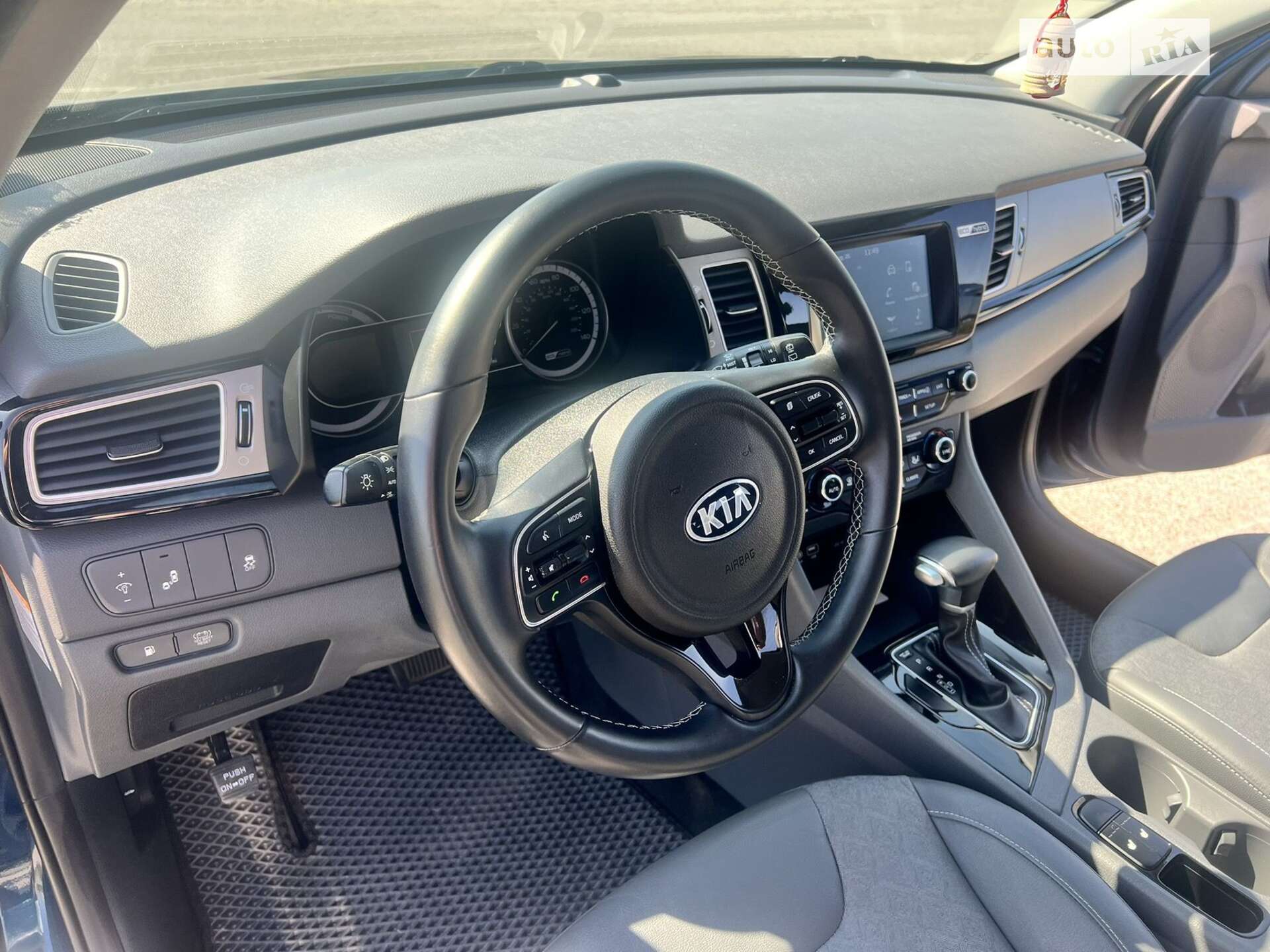 Kia Niro 2017 VIN KNDCC3LC1H5065126 фото оголошення 7 з 15