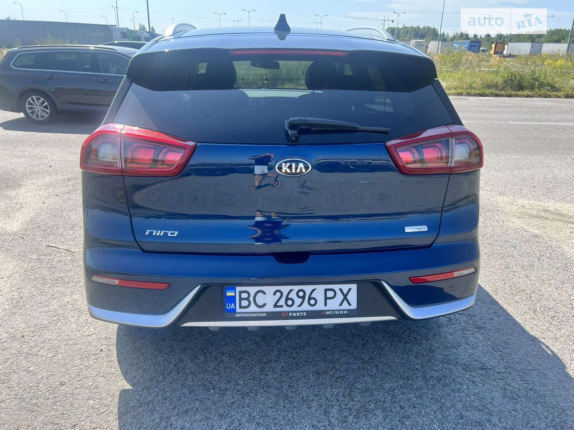 Kia Niro 2017 VIN KNDCC3LC1H5065126 фото оголошення 6 з 15