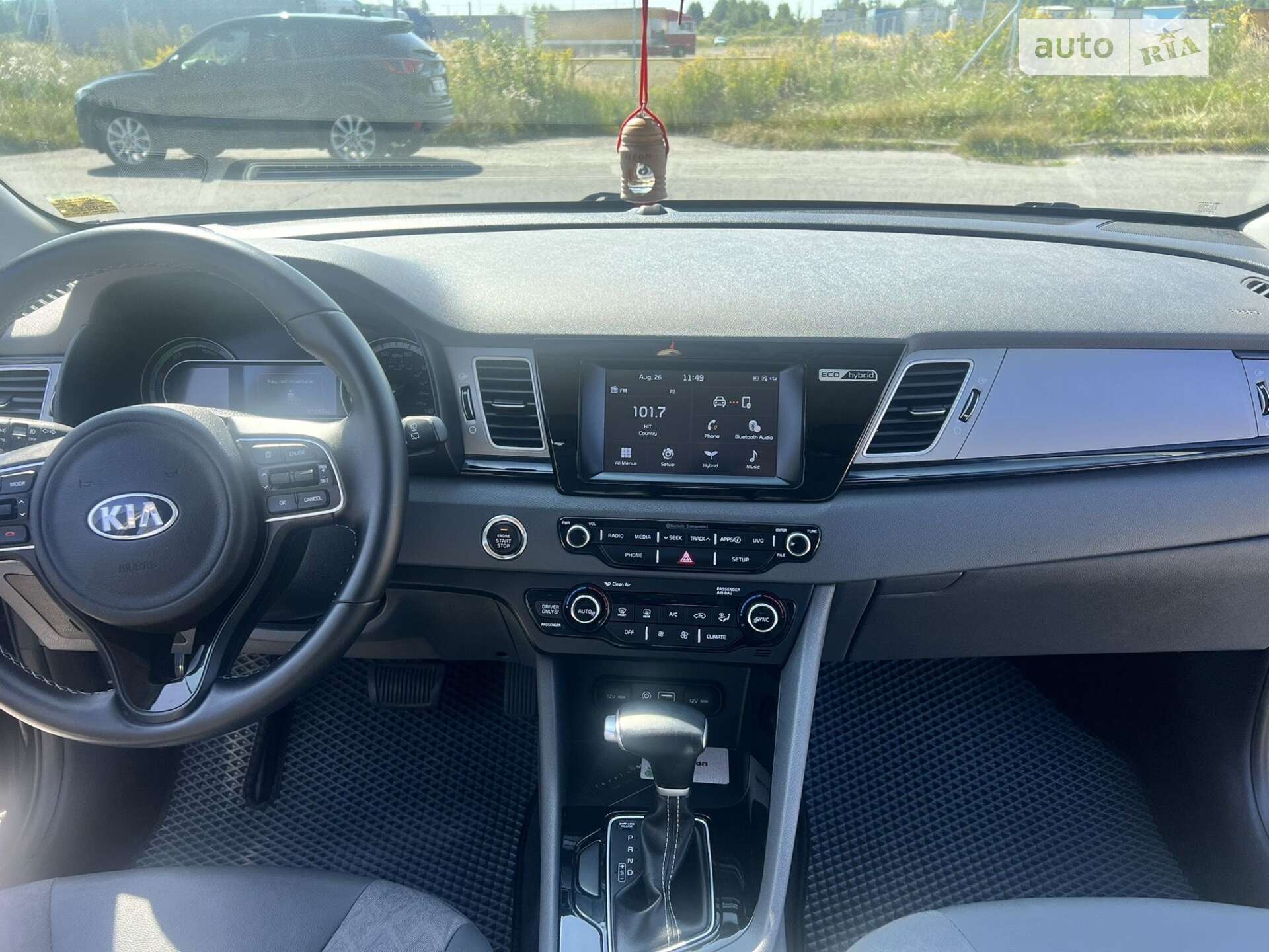 Kia Niro 2017 VIN KNDCC3LC1H5065126 фото оголошення 10 з 15