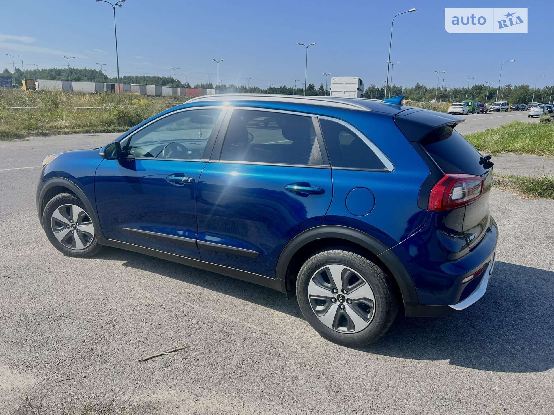 Kia Niro 2017 VIN KNDCC3LC1H5065126 фото оголошення 8 з 15