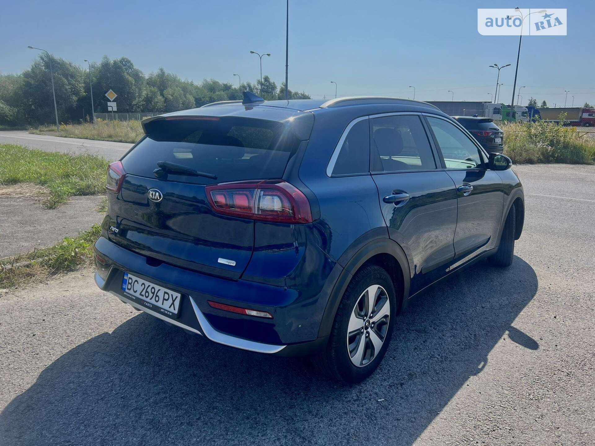 Kia Niro 2017 VIN KNDCC3LC1H5065126 фото оголошення 5 з 15