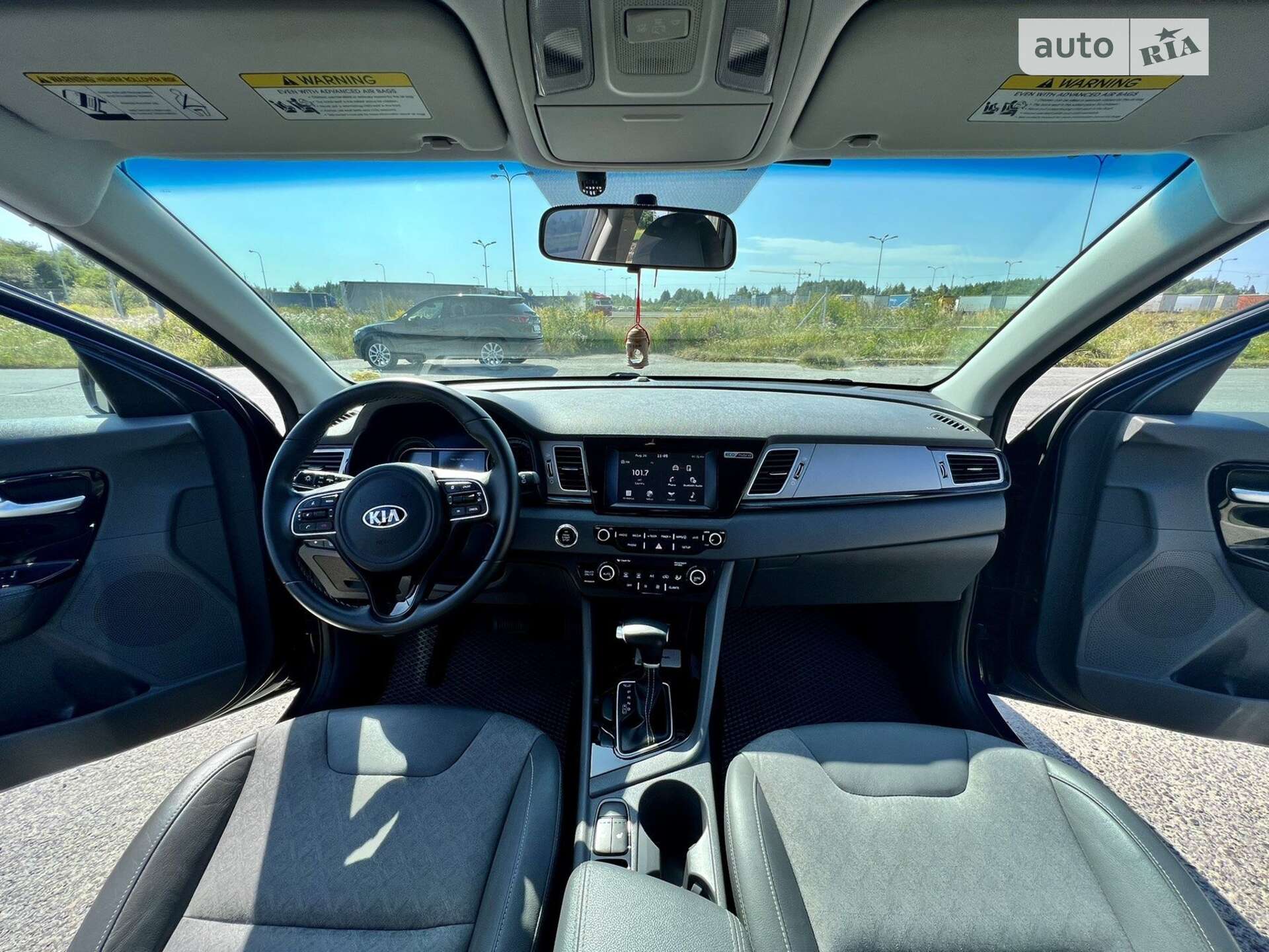 Kia Niro 2017 VIN KNDCC3LC1H5065126 фото оголошення 9 з 15