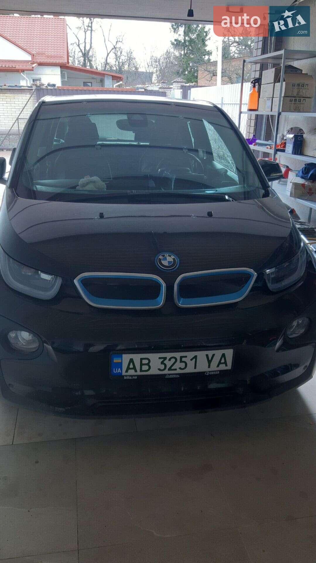 BMW I3 2016 VIN WBY1Z6101HV937349 фото оголошення 10 з 11