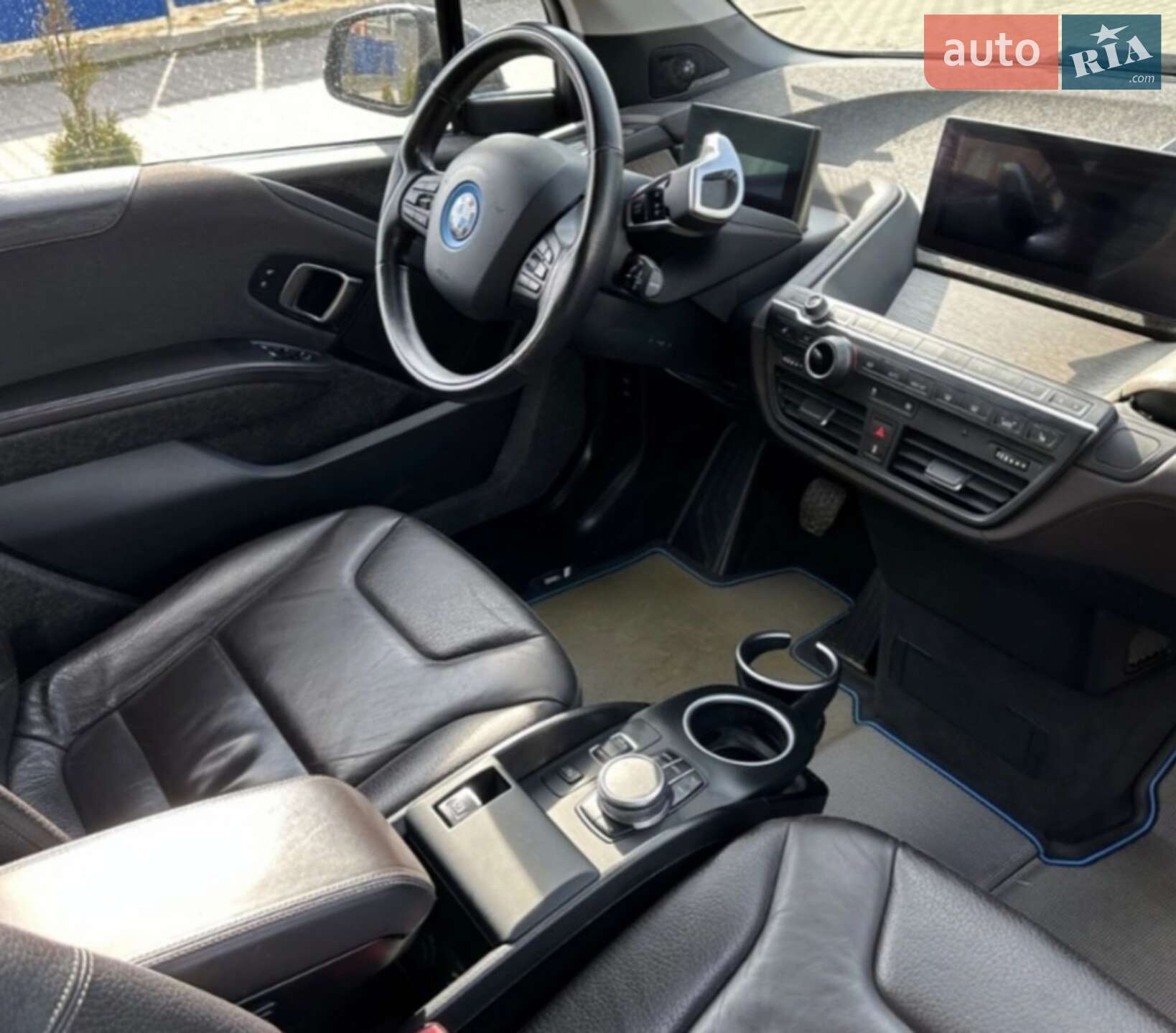 BMW I3 2016 VIN WBY1Z6101HV937349 фото оголошення 2 з 11
