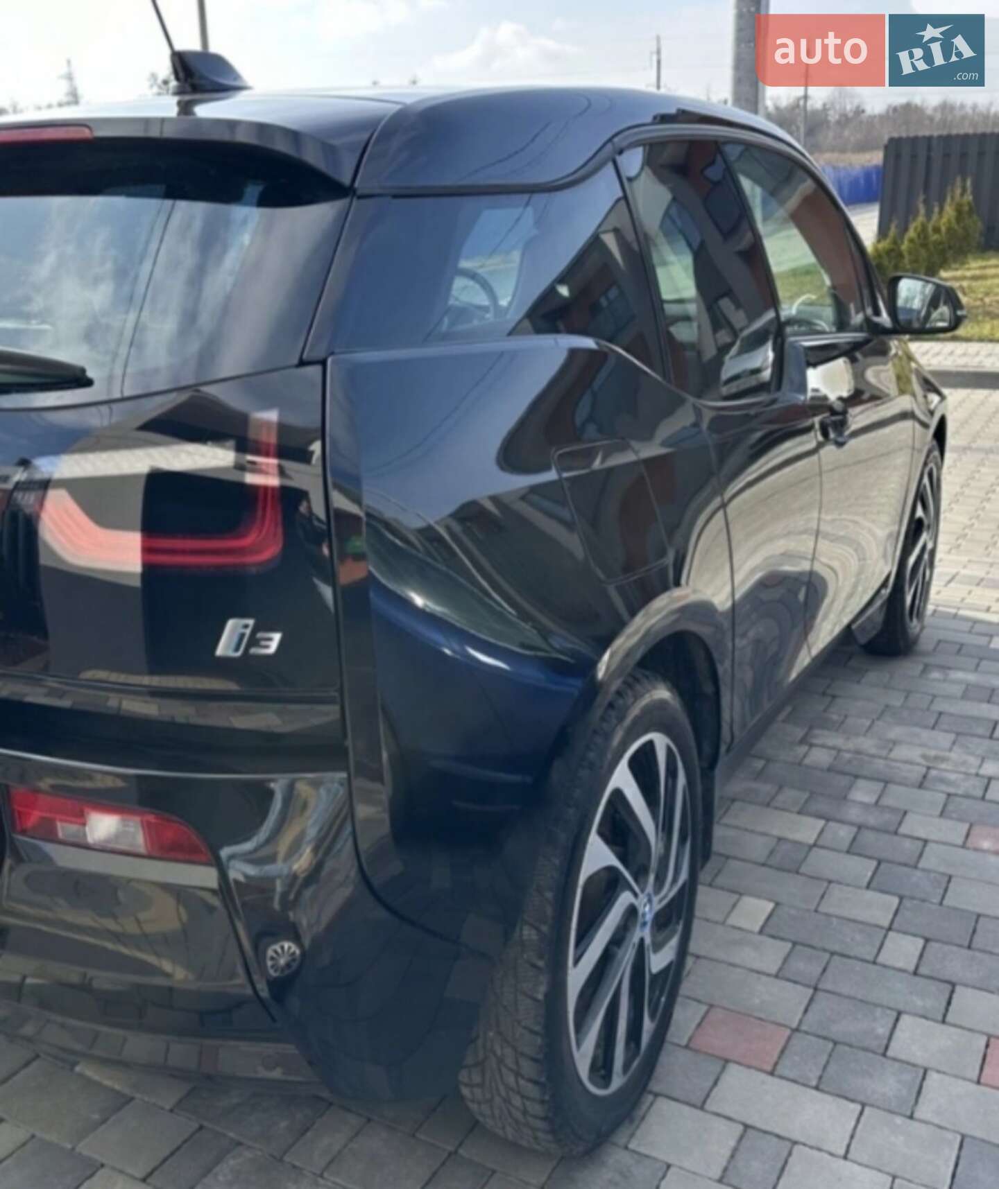 BMW I3 2016 VIN WBY1Z6101HV937349 фото оголошення 4 з 11
