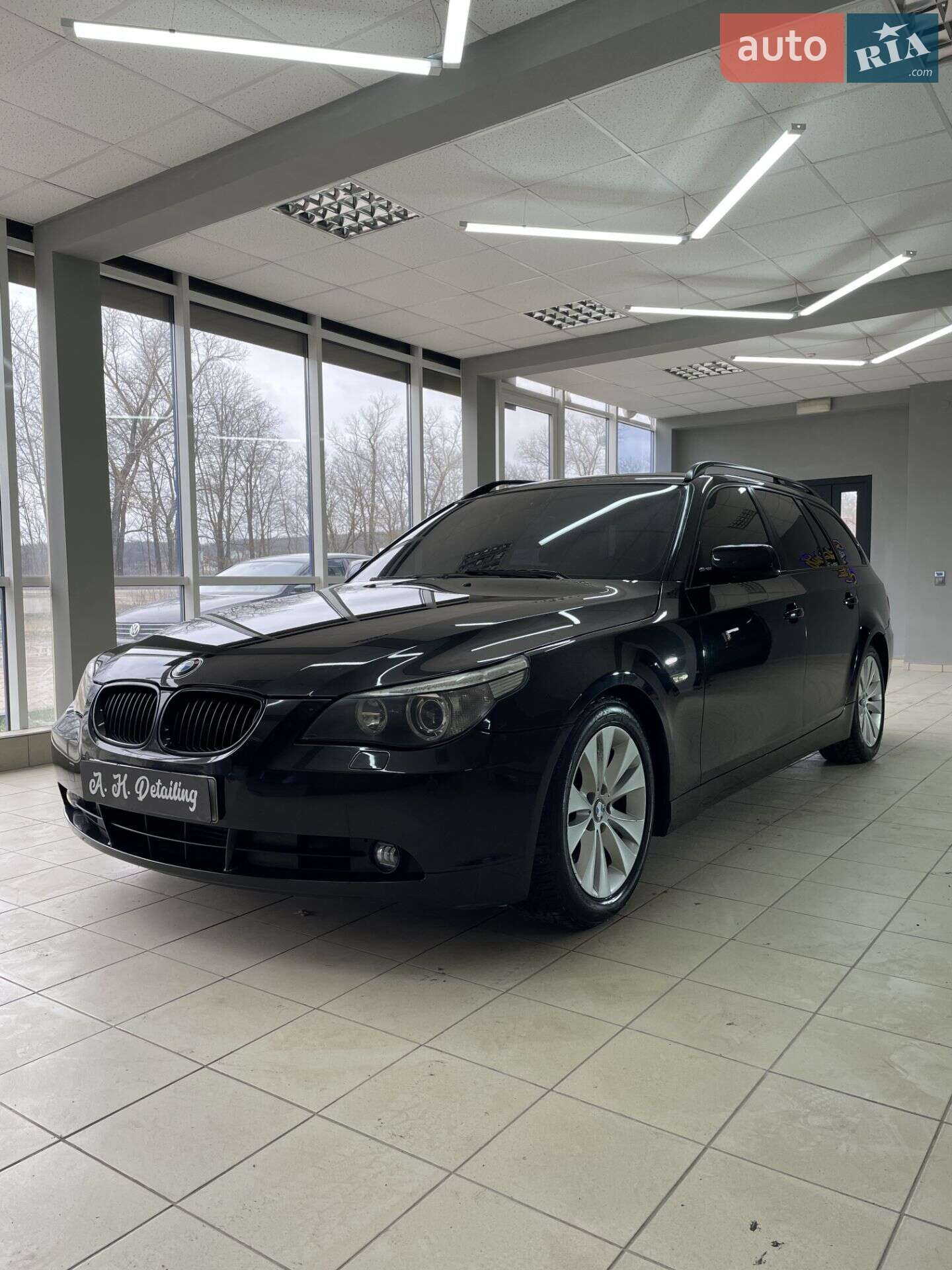 BMW 5 Series 2005 VIN WBANJ71020B518638 фото оголошення 36 з 36