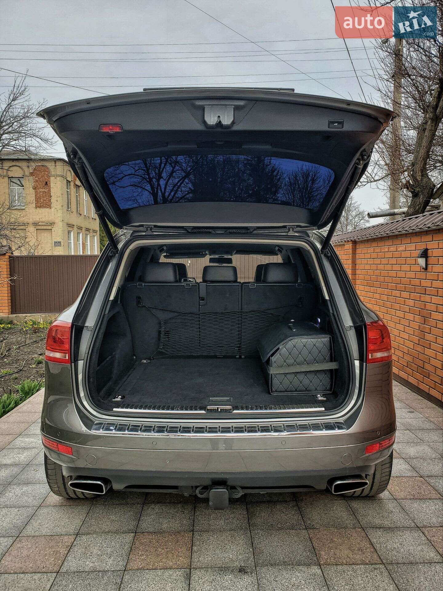 Volkswagen Touareg 2011 VIN WVGFK9BP5CD002595 фото оголошення 16 з 23