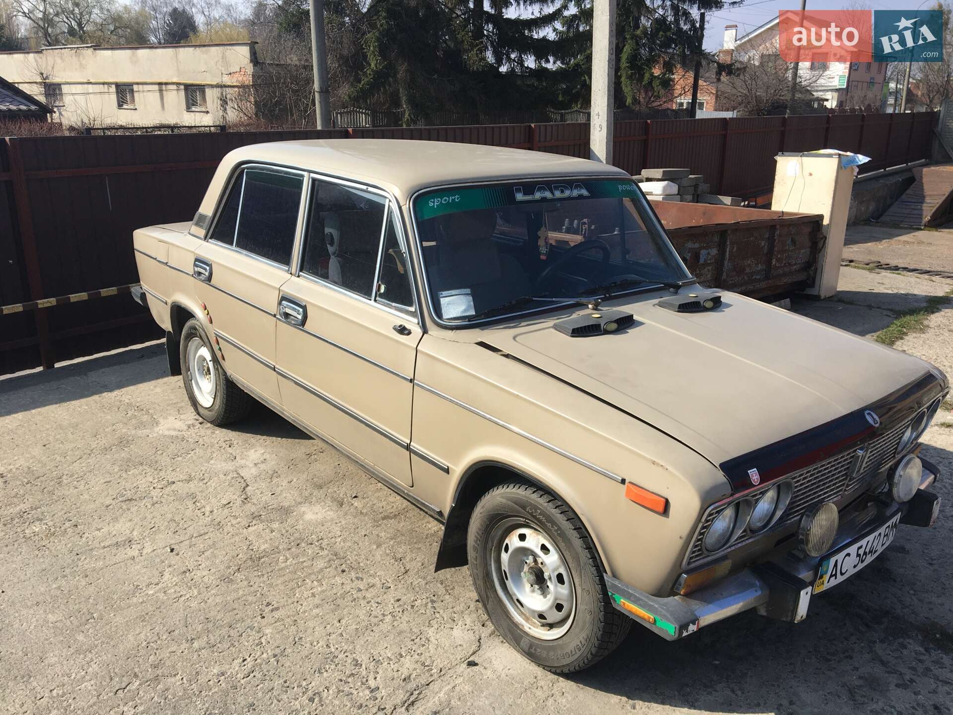 ВАЗ / Lada 2106 1988 VIN XTA210630J1978104 фото оголошення 7 з 19