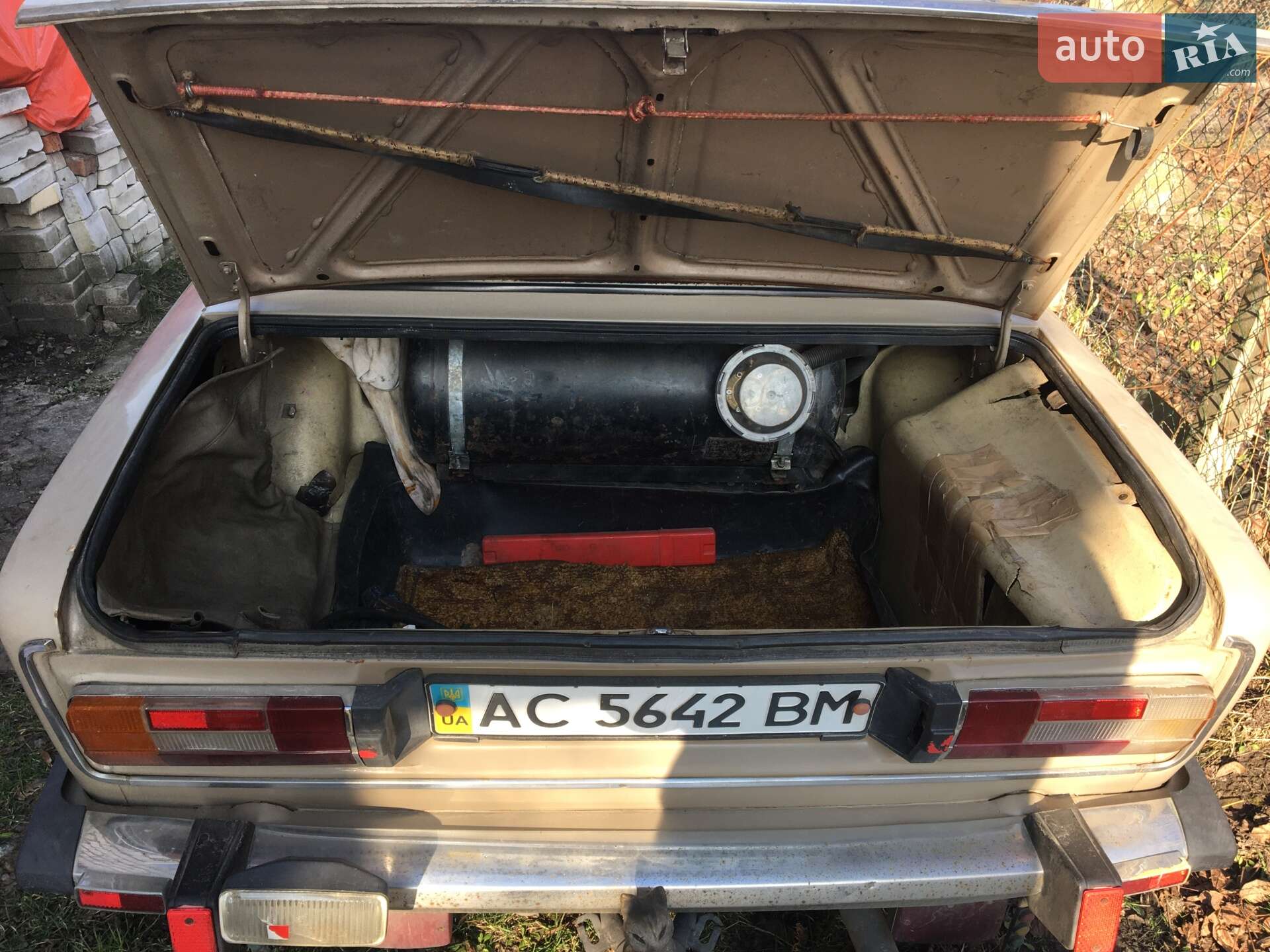 ВАЗ / Lada 2106 1988 VIN XTA210630J1978104 фото оголошення 17 з 19