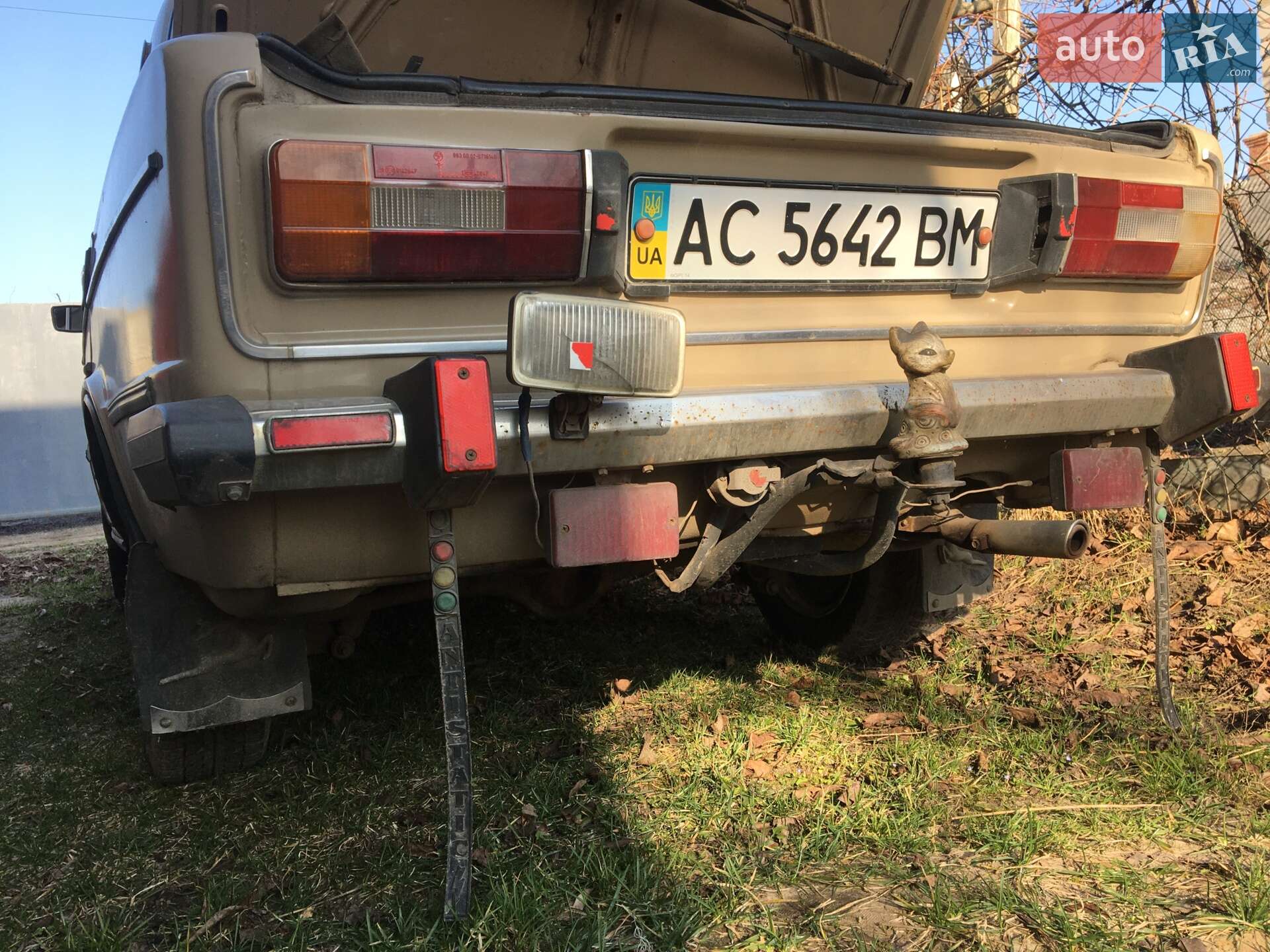 ВАЗ / Lada 2106 1988 VIN XTA210630J1978104 фото оголошення 18 з 19