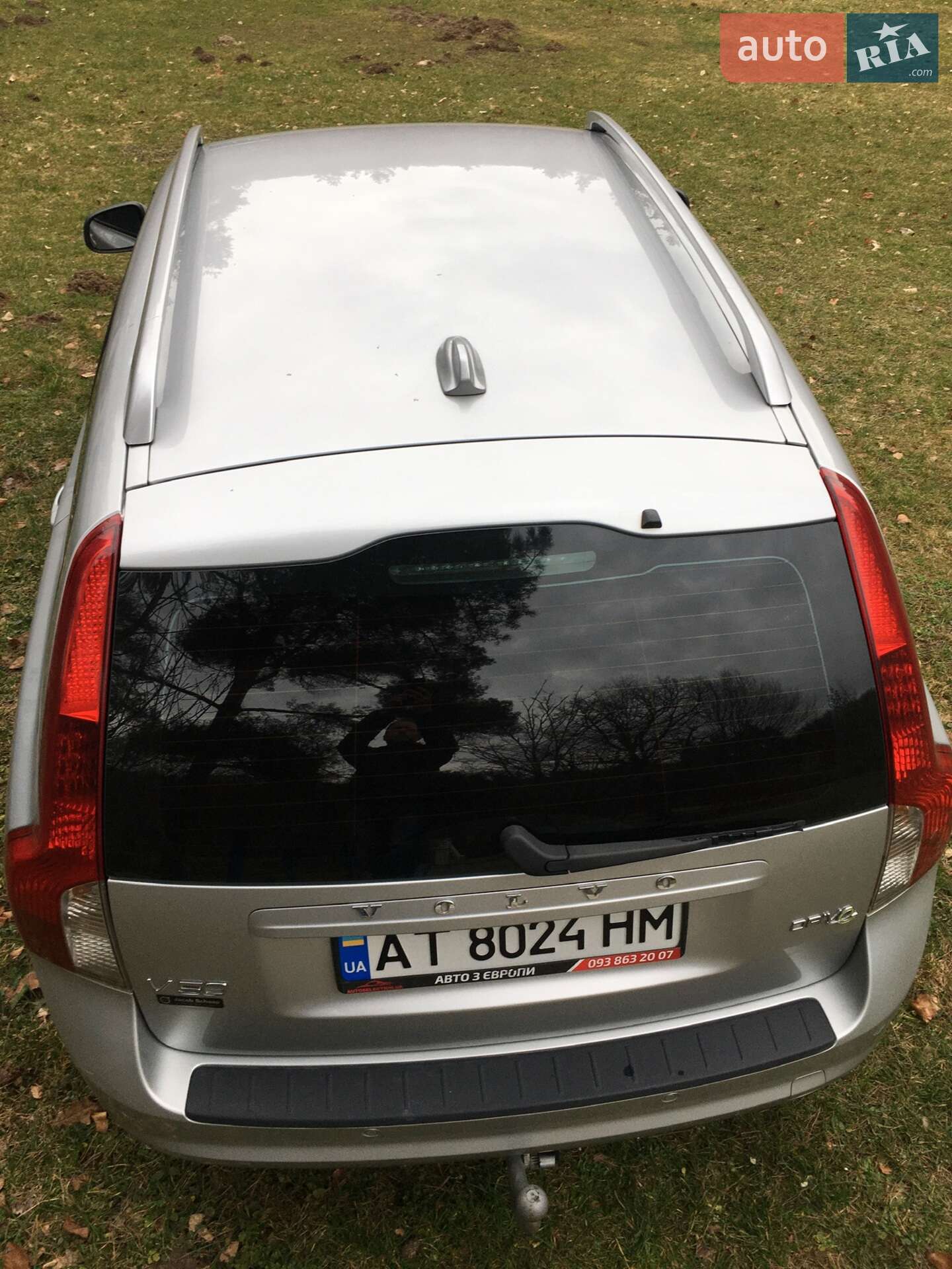 Volvo V50 2010 VIN YV1MW76F2B2591693 фото оголошення 5 з 15