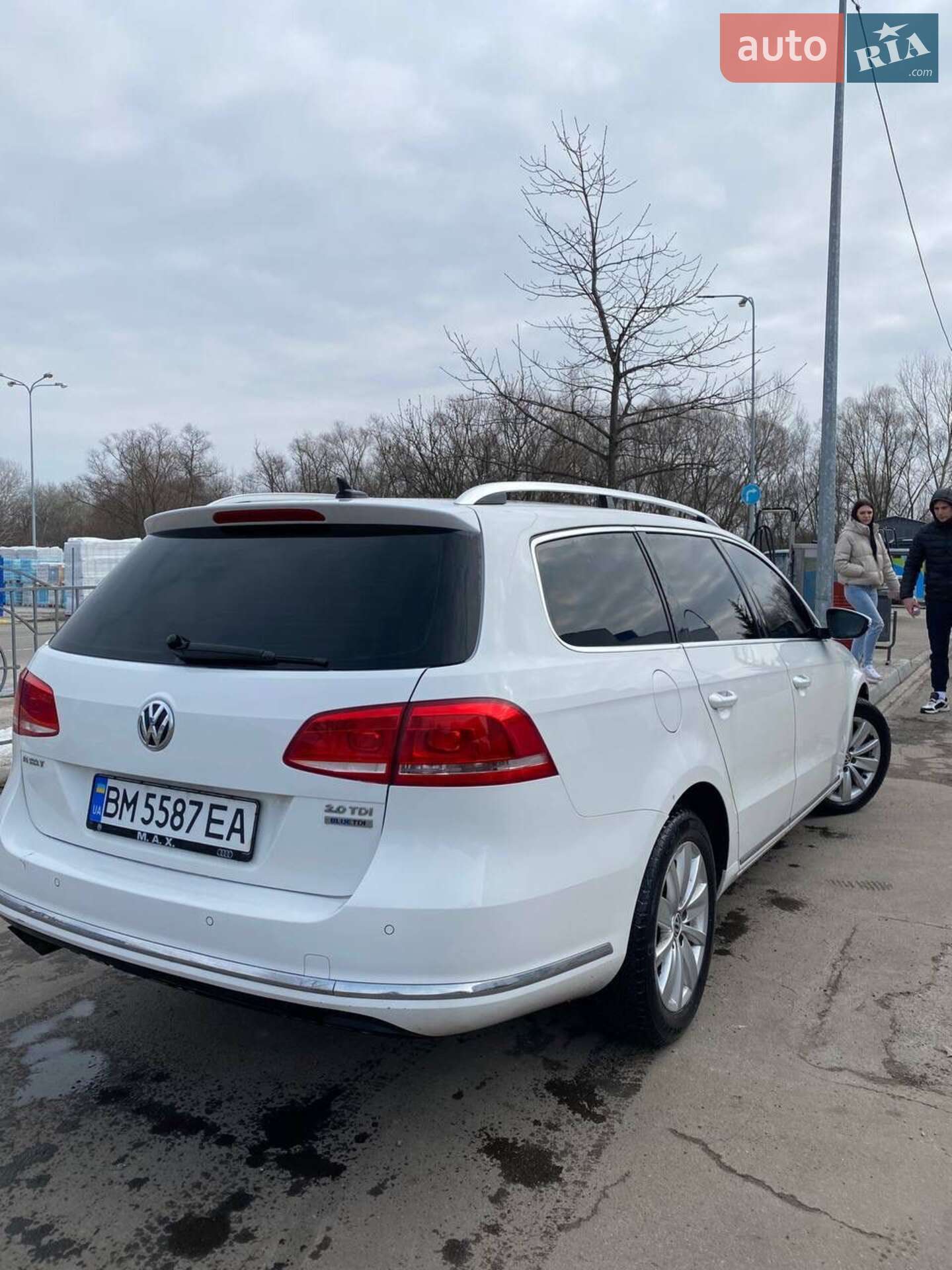 Volkswagen Passat 2012 VIN WVWZZZ3CZDE027458 фото оголошення 2 з 17