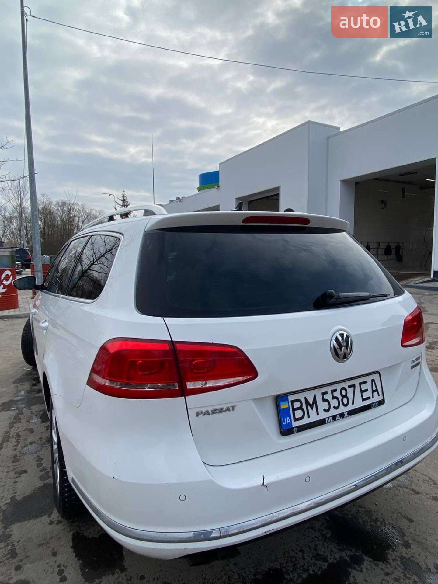 Volkswagen Passat 2012 VIN WVWZZZ3CZDE027458 фото оголошення 3 з 17