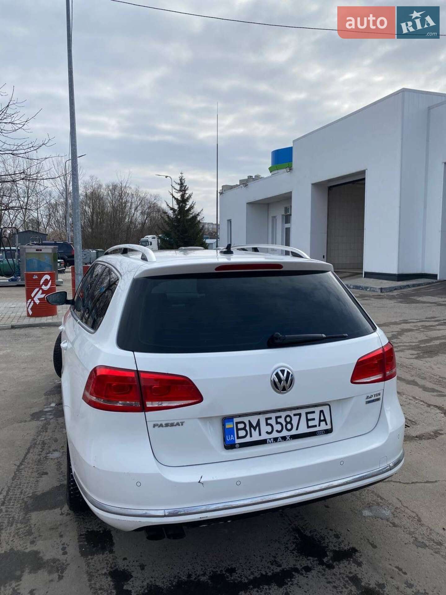 Volkswagen Passat 2012 VIN WVWZZZ3CZDE027458 фото оголошення 5 з 17