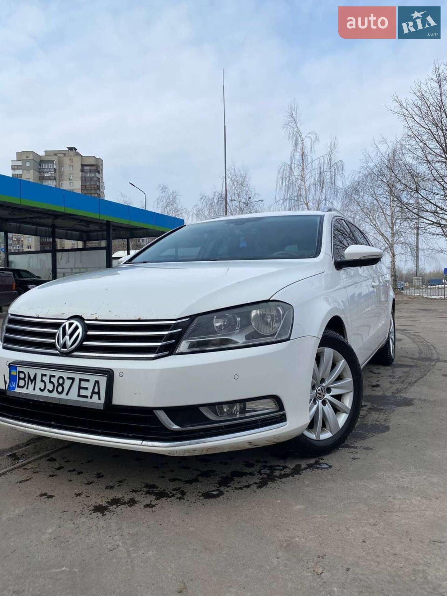 Volkswagen Passat 2012 VIN WVWZZZ3CZDE027458 фото оголошення 8 з 17