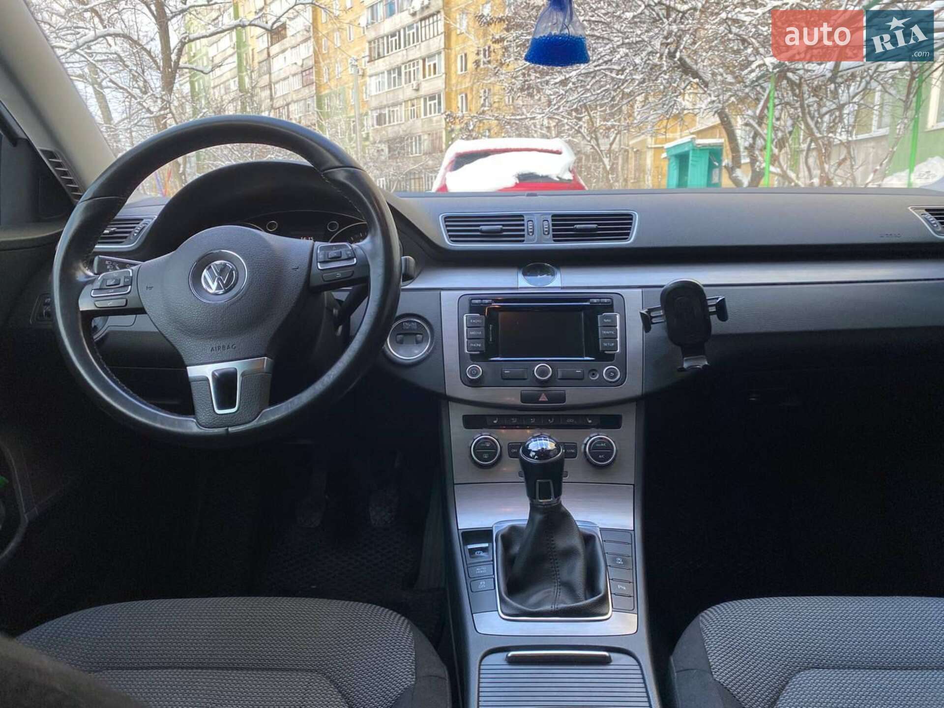 Volkswagen Passat 2012 VIN WVWZZZ3CZDE027458 фото оголошення 11 з 17