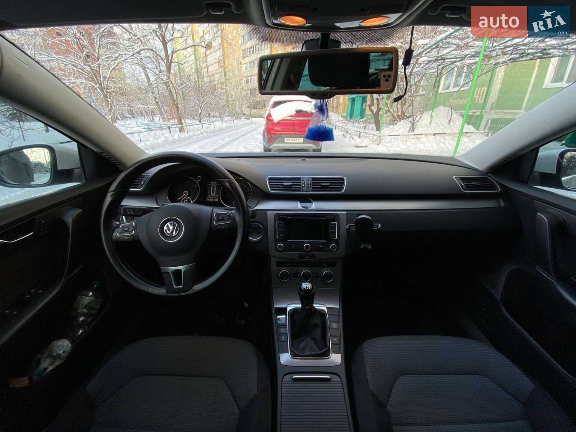 Volkswagen Passat 2012 VIN WVWZZZ3CZDE027458 фото оголошення 12 з 17