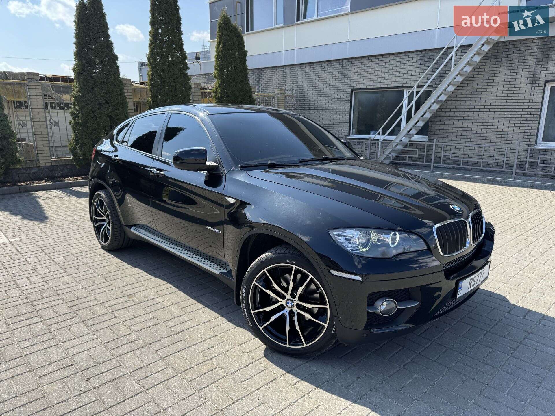 BMW X6 2011 VIN 5UXFG2C57CL781500 фото оголошення 2 з 26