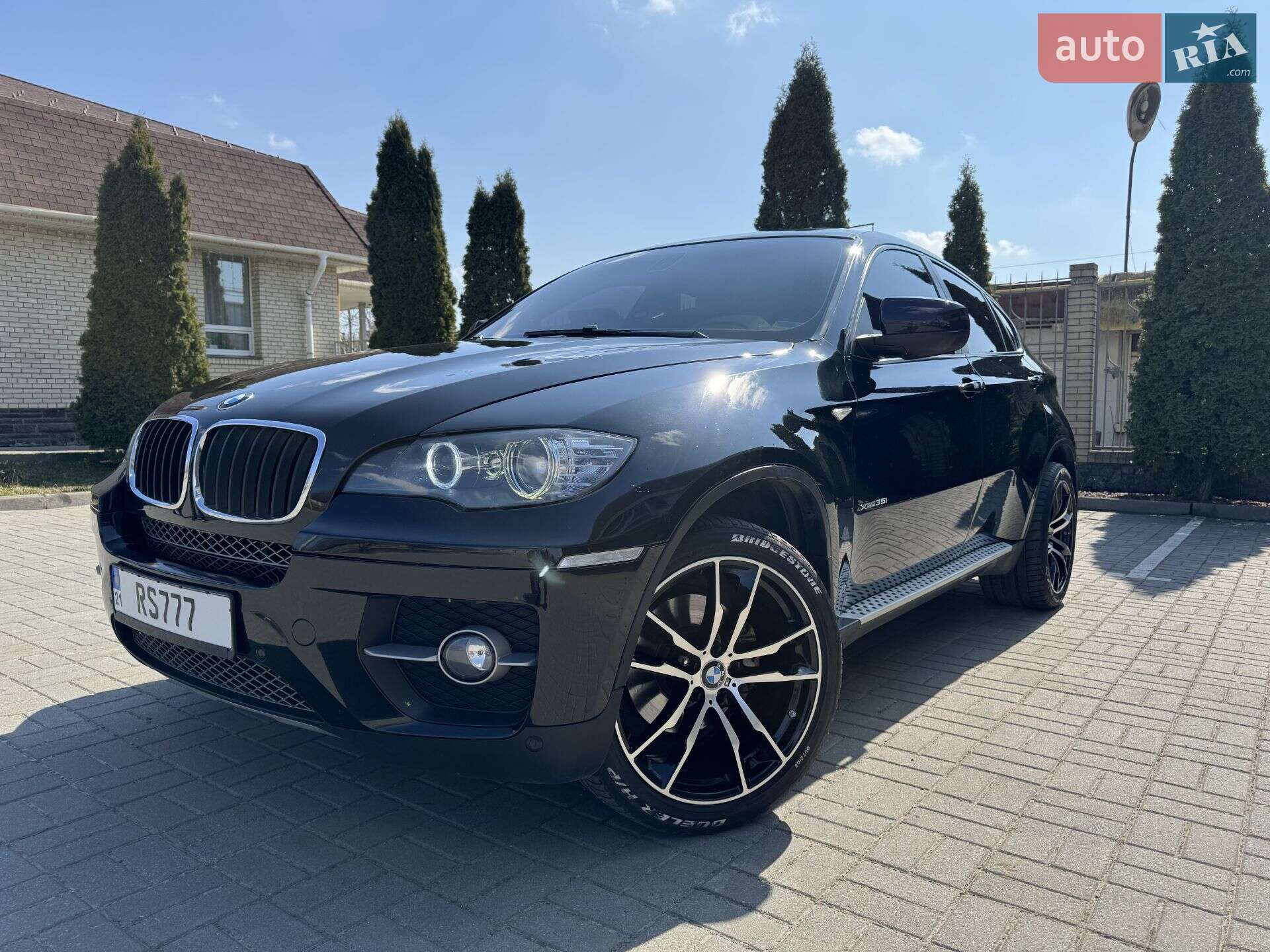 BMW X6 2011 VIN 5UXFG2C57CL781500 фото оголошення 4 з 26