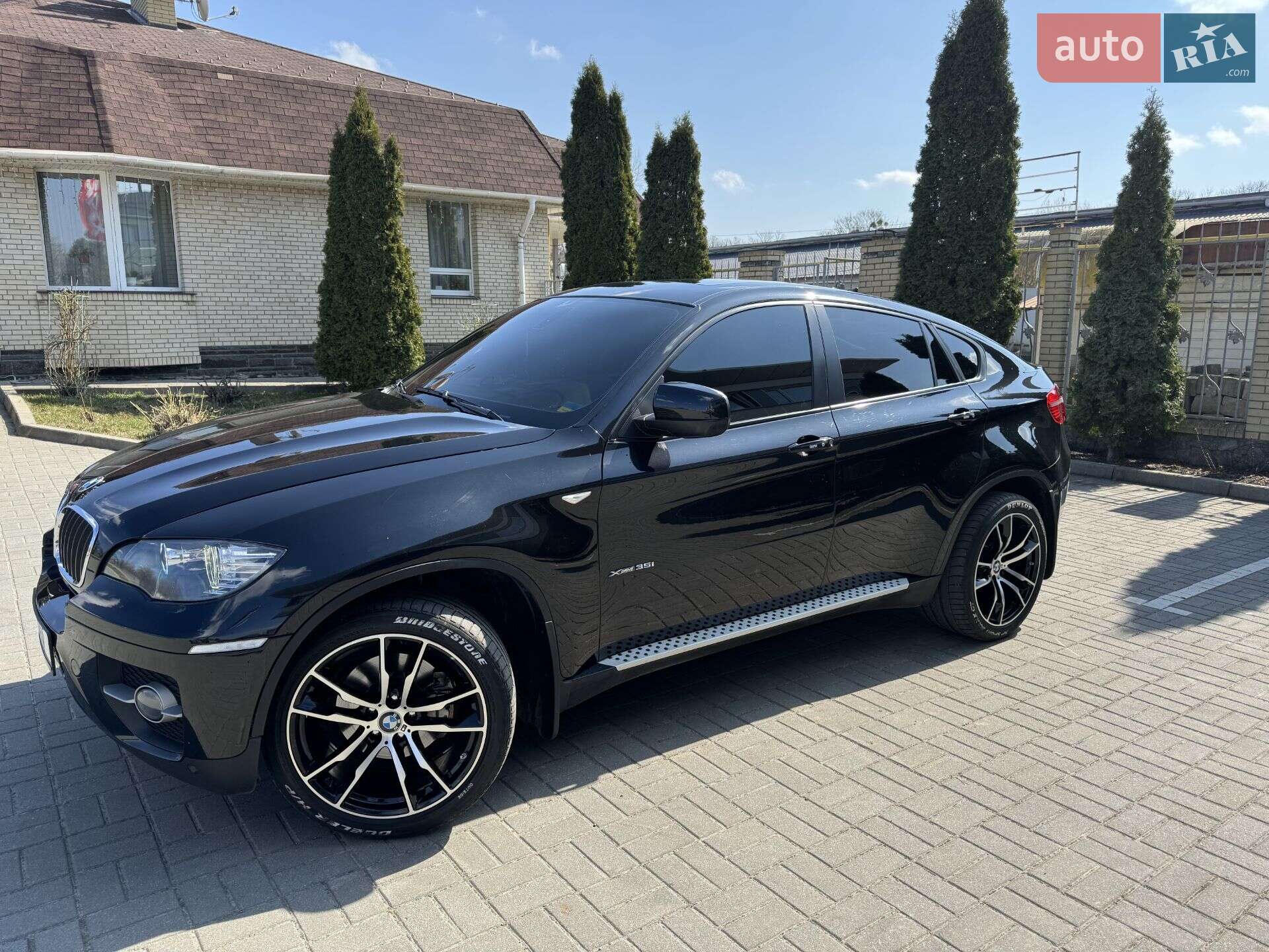 BMW X6 2011 VIN 5UXFG2C57CL781500 фото оголошення 6 з 26