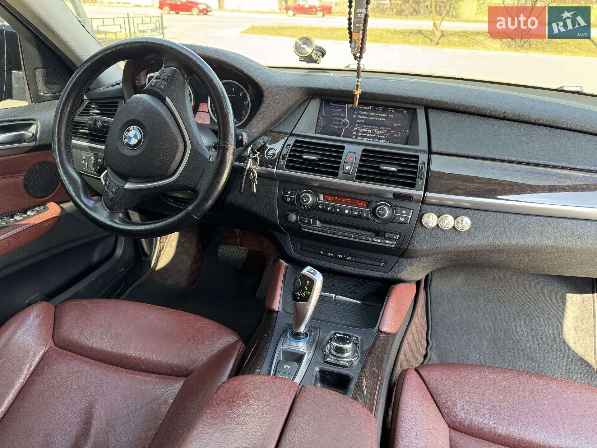 BMW X6 2011 VIN 5UXFG2C57CL781500 фото оголошення 19 з 26