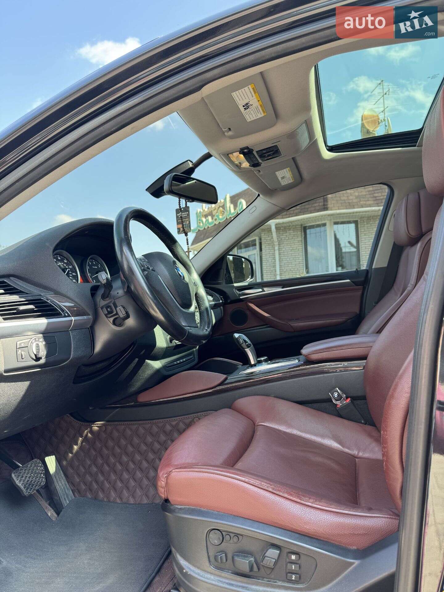 BMW X6 2011 VIN 5UXFG2C57CL781500 фото оголошення 24 з 26