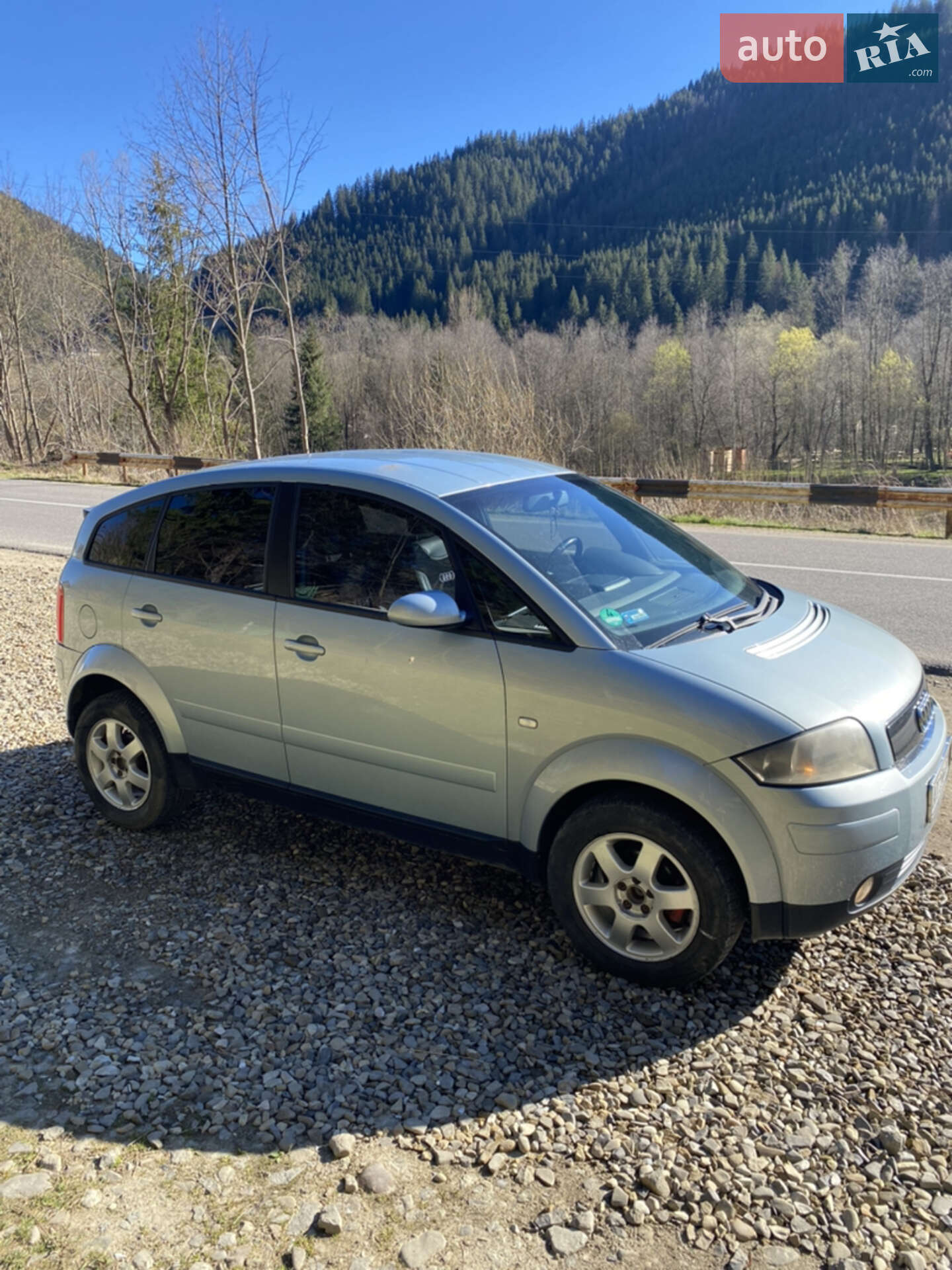Audi A2 2002 VIN WAUZZZ8Z23N014152 фото оголошення 2 з 12