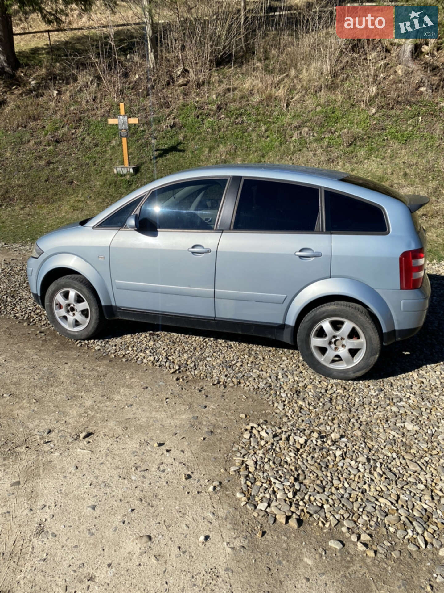 Audi A2 2002 VIN WAUZZZ8Z23N014152 фото оголошення 3 з 12