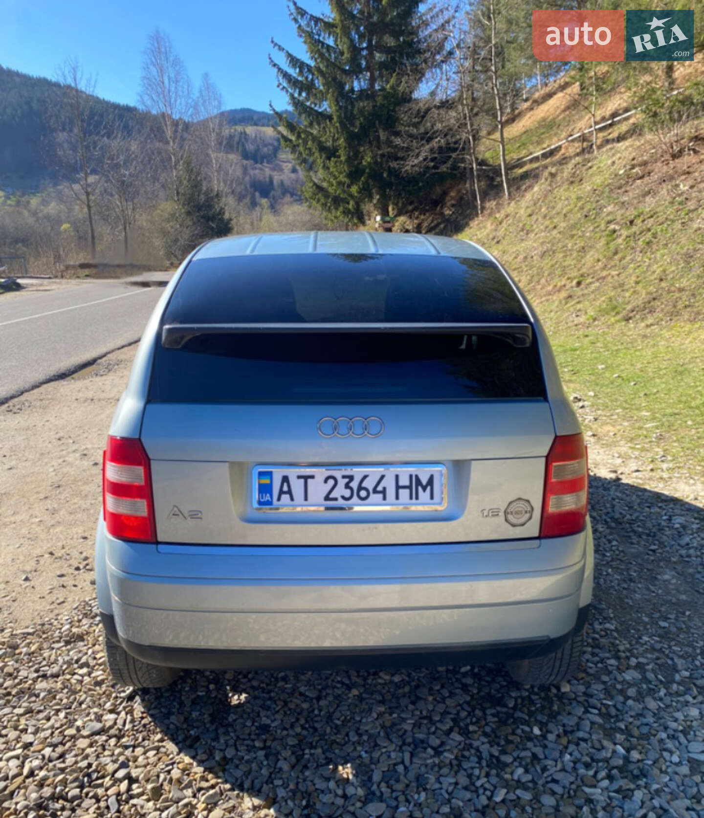 Audi A2 2002 VIN WAUZZZ8Z23N014152 фото оголошення 5 з 12