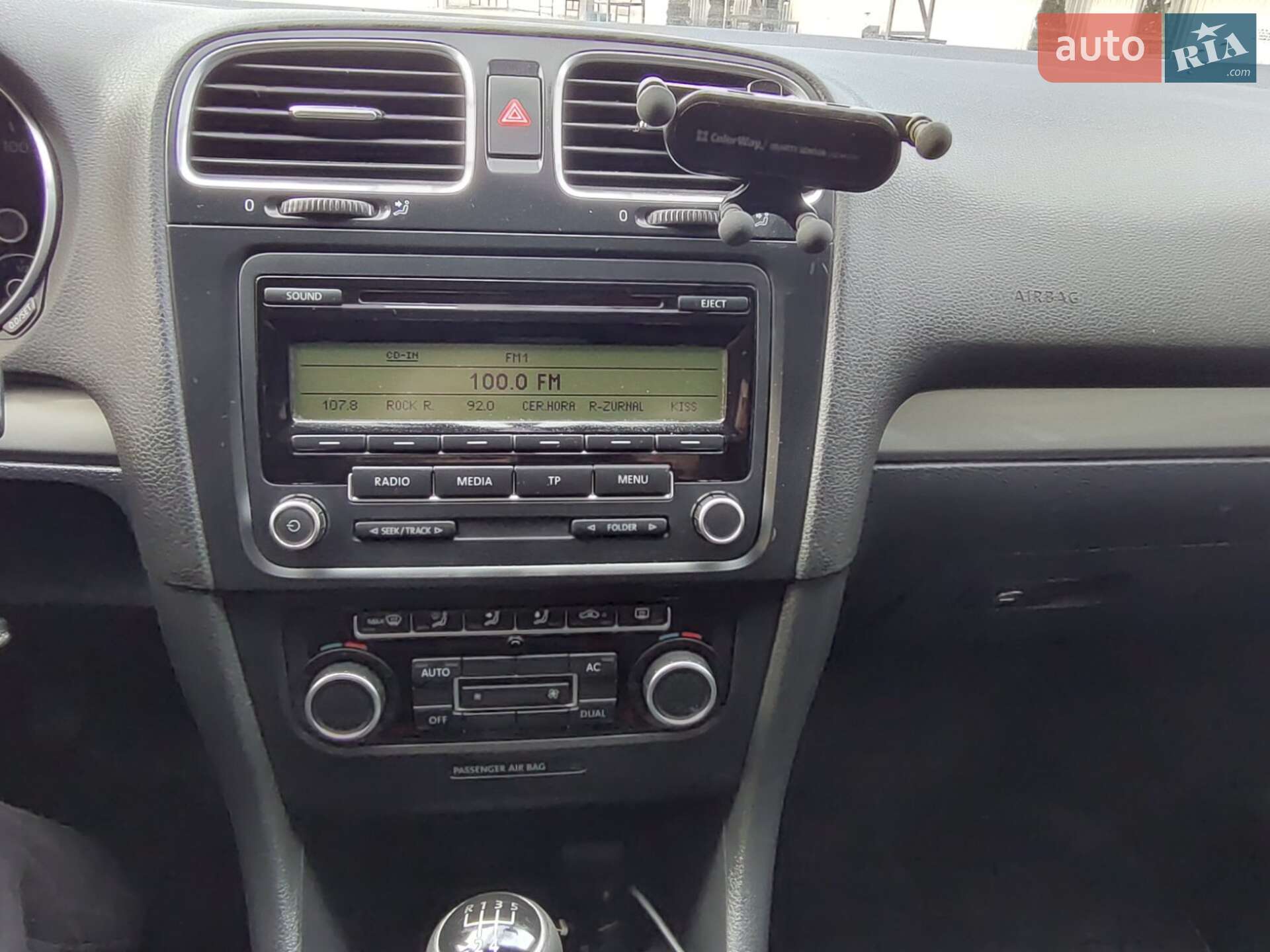 Volkswagen Golf 2011 VIN WVWZZZ1KZBP176655 фото оголошення 16 з 20