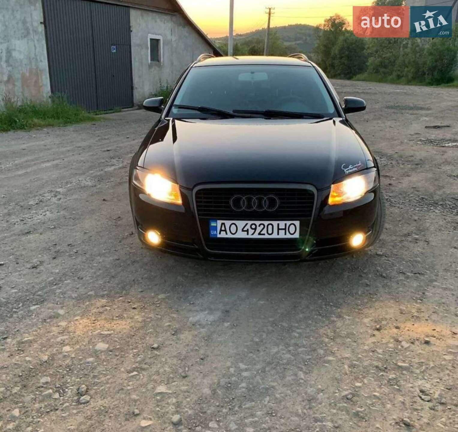 Audi A4 2006 VIN WAUZZZ8E76A269209 фото оголошення 2 з 16