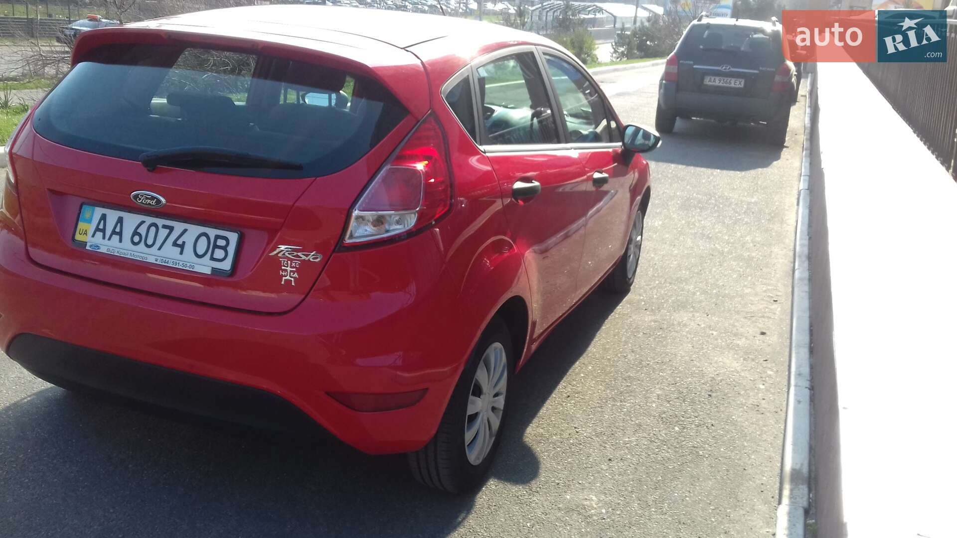 Ford Fiesta 2013 VIN WF0DXXGAKDDA13326 фото оголошення 4 з 18