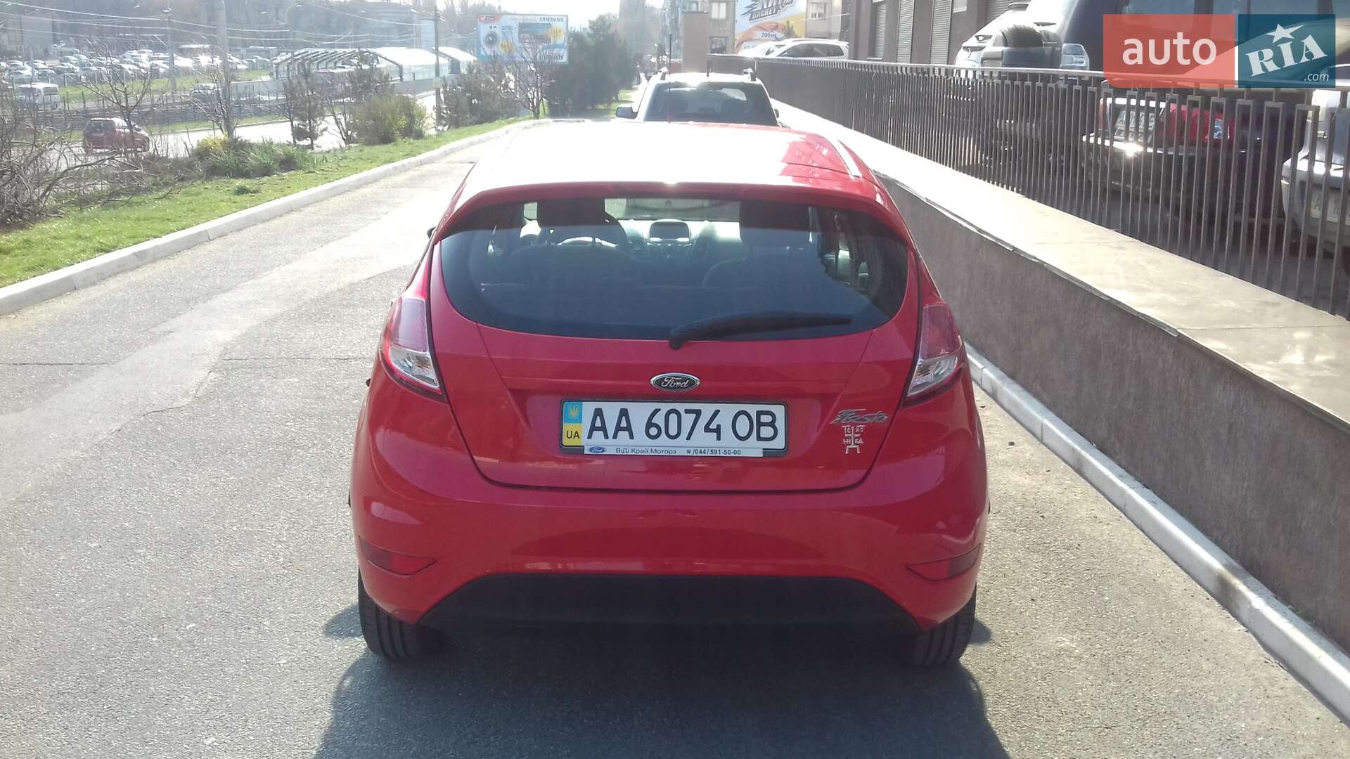 Ford Fiesta 2013 VIN WF0DXXGAKDDA13326 фото оголошення 3 з 18