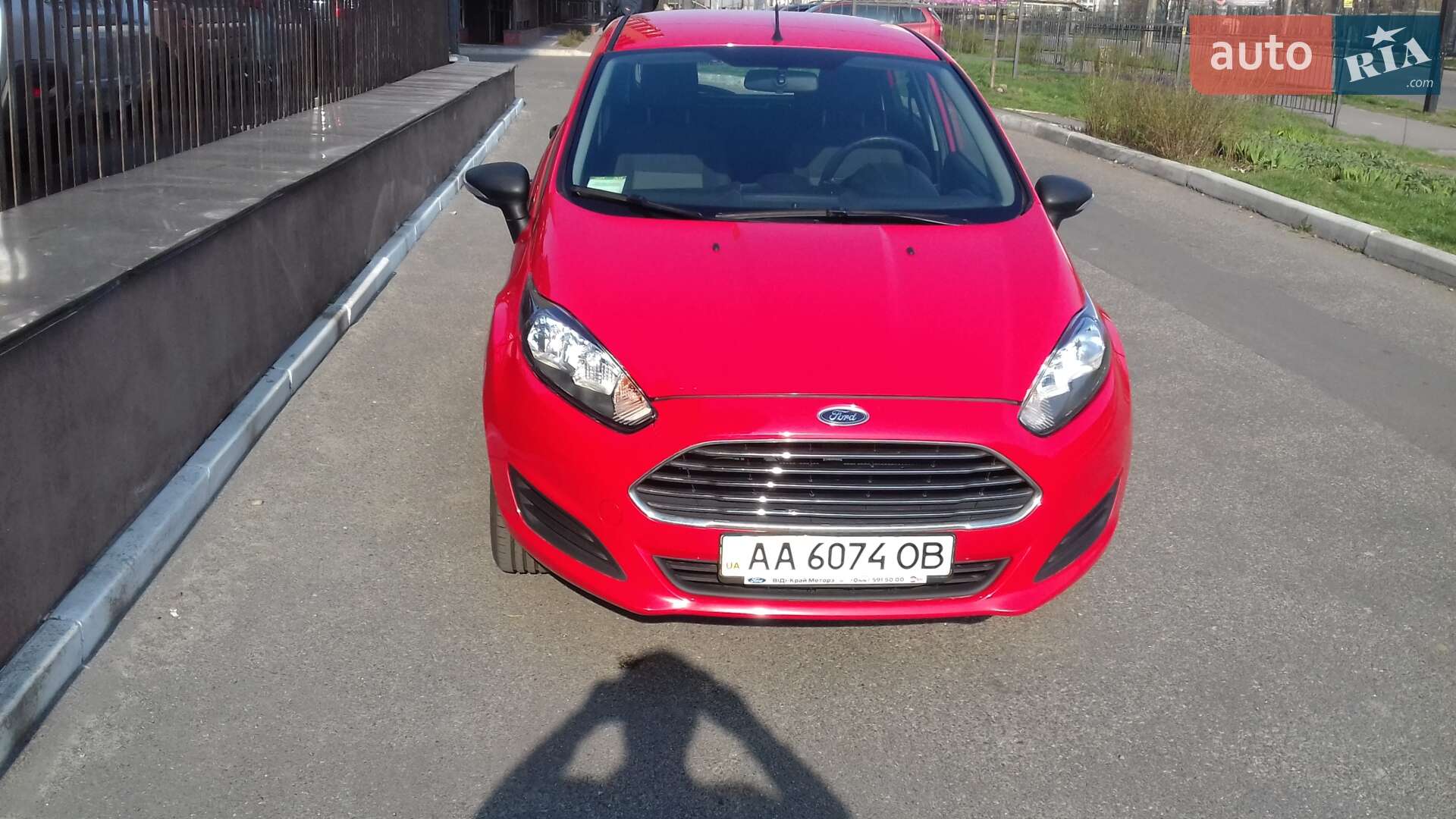 Ford Fiesta 2013 VIN WF0DXXGAKDDA13326 фото оголошення 5 з 18