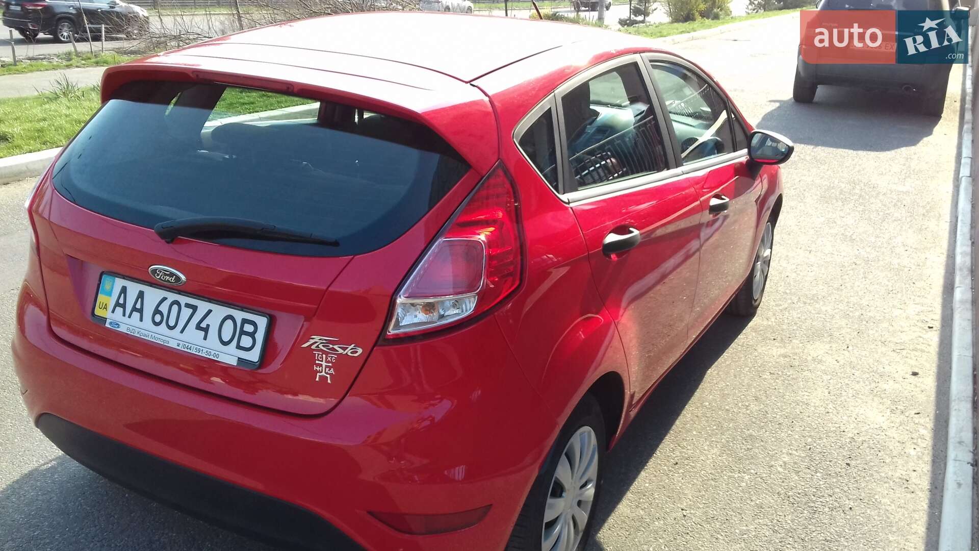 Ford Fiesta 2013 VIN WF0DXXGAKDDA13326 фото оголошення 15 з 18