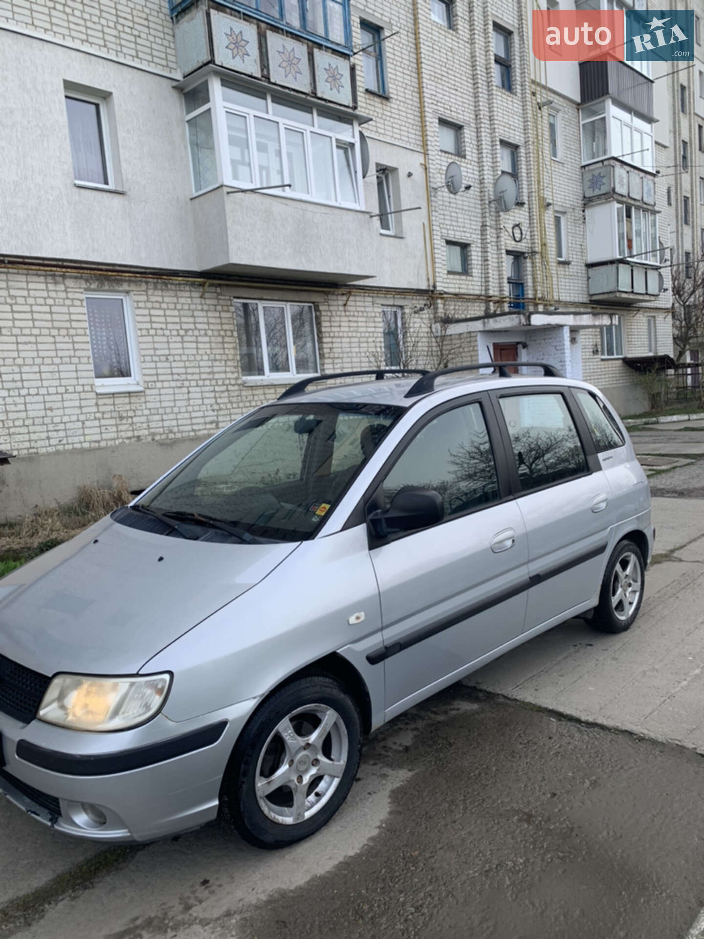 Hyundai Matrix 2007 VIN NLHPM81CP8Z010698 фото оголошення 2 з 4