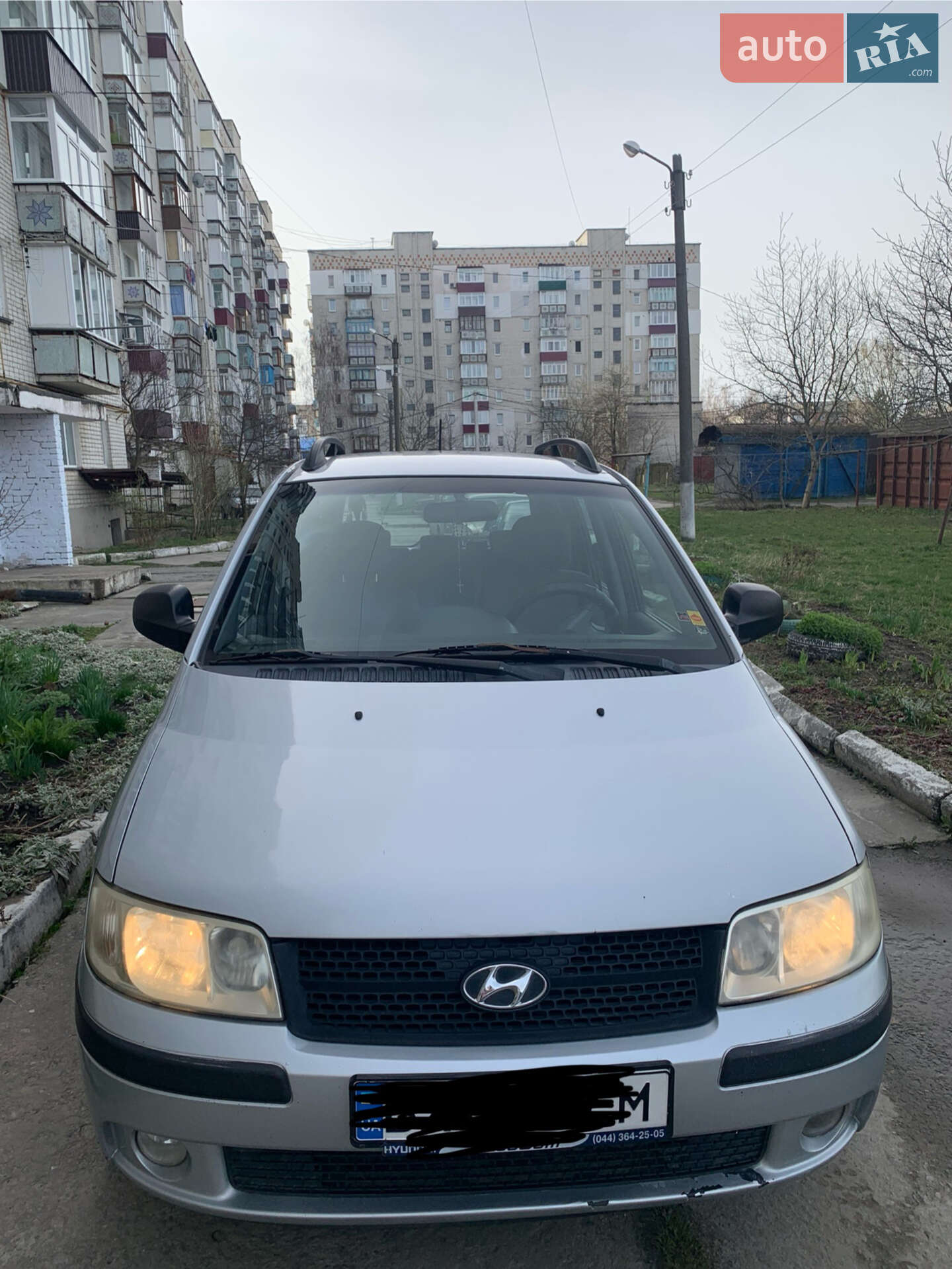 Hyundai Matrix 2007 VIN NLHPM81CP8Z010698 фото оголошення 3 з 4