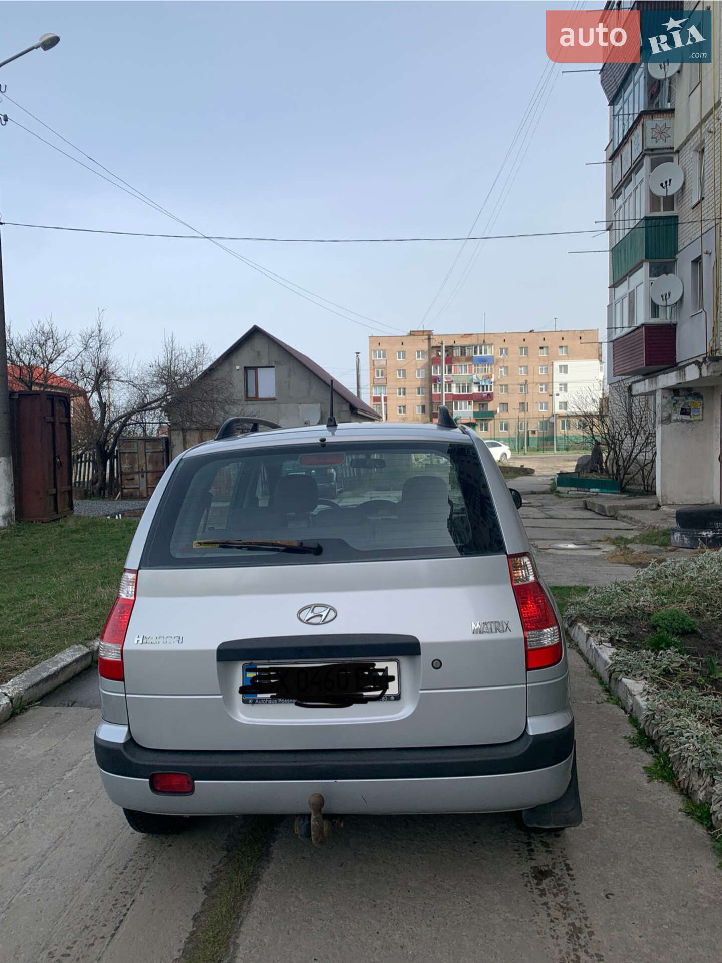 Hyundai Matrix 2007 VIN NLHPM81CP8Z010698 фото оголошення 4 з 4