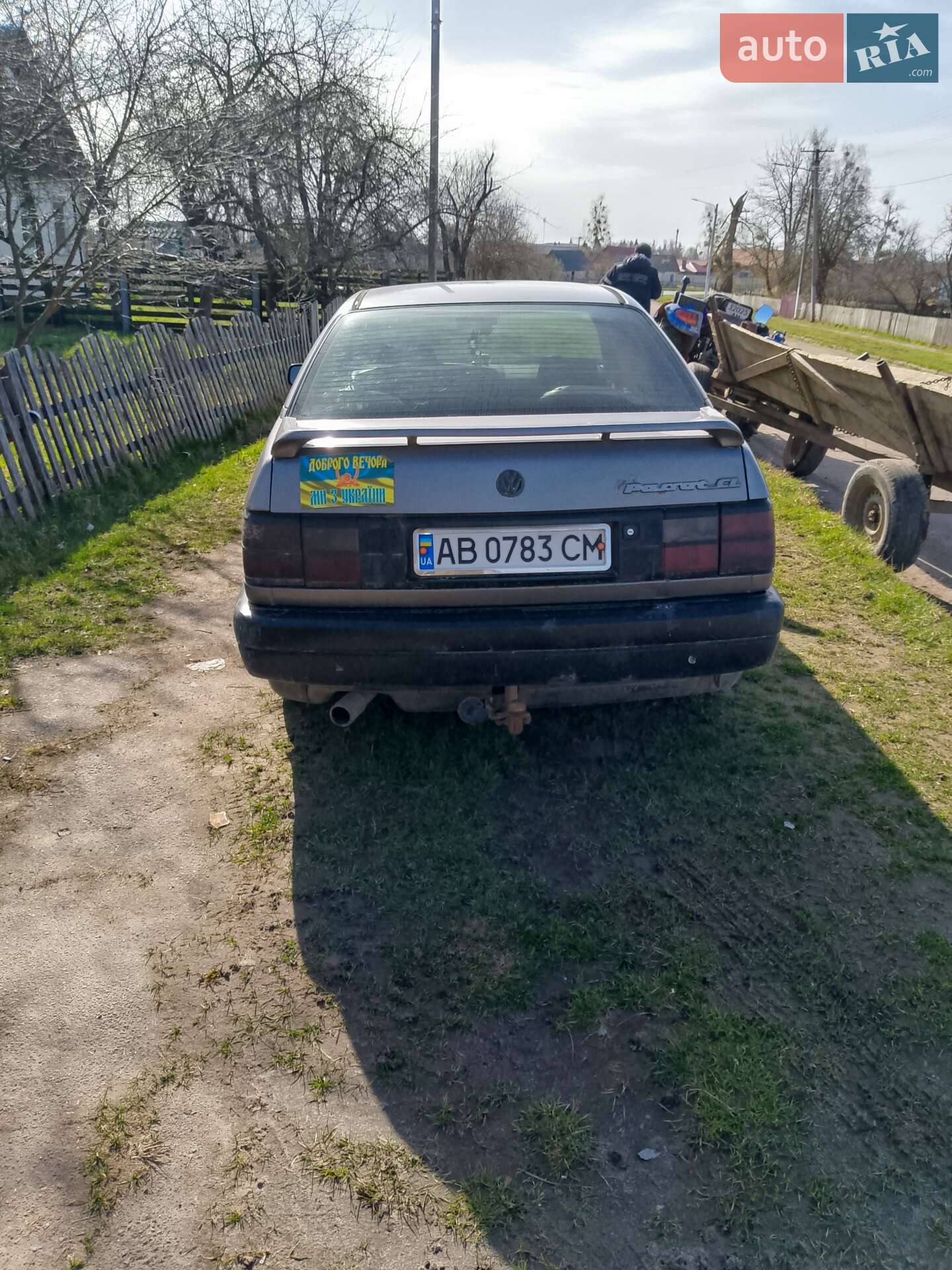Volkswagen Passat 1993 VIN WVWZZZ31ZPE078270 фото оголошення 3 з 4