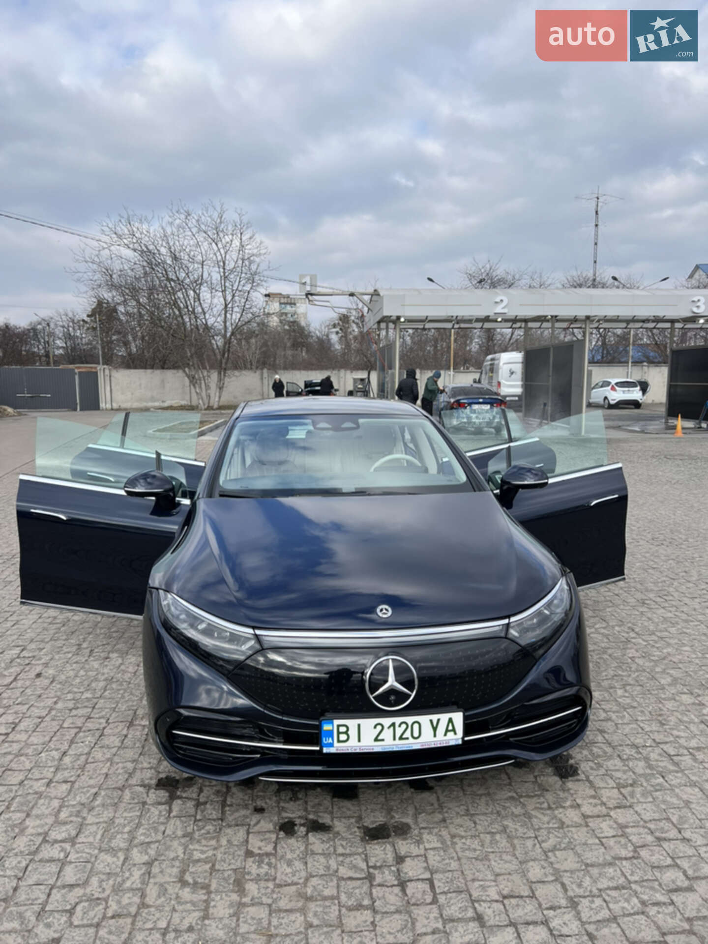 Mercedes-Benz EQS 2022 VIN W1KCG2DB3NA011288 фото оголошення 14 з 39