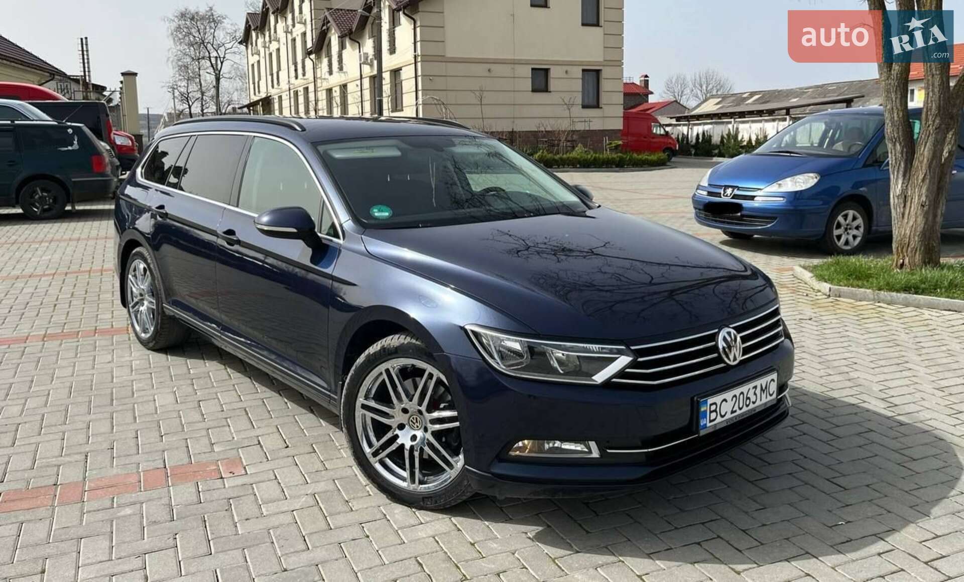 Volkswagen Passat 2016 VIN WVWZZZ3CZHE090794 фото оголошення 2 з 136