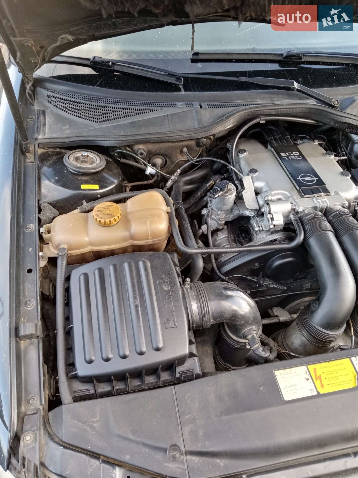 Opel Omega 1999 VIN W0L0VBM69X1029254 фото оголошення 4 з 6
