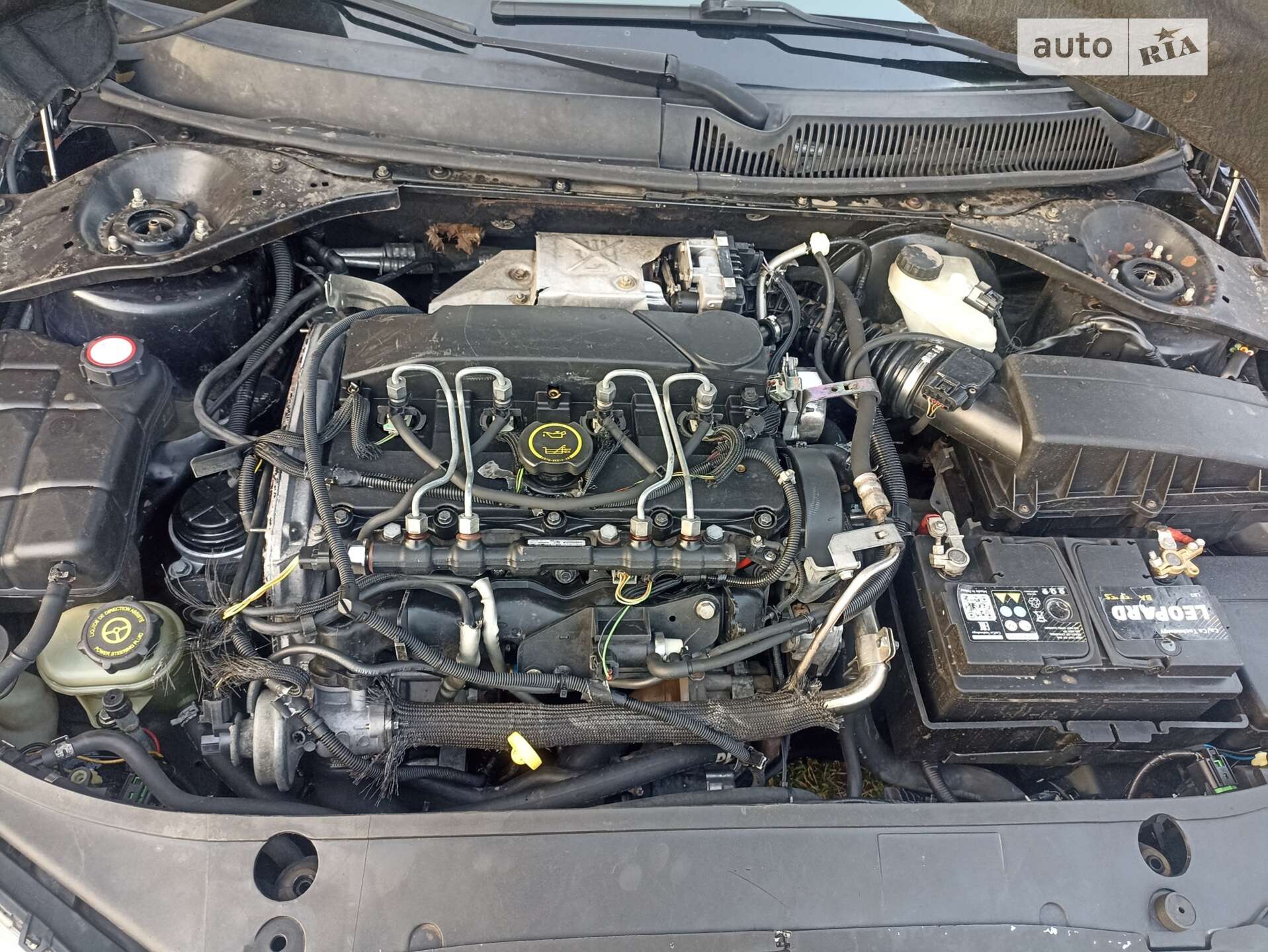 Ford Mondeo 2006 VIN WF05XXGBB56S73886 фото оголошення 18 з 18