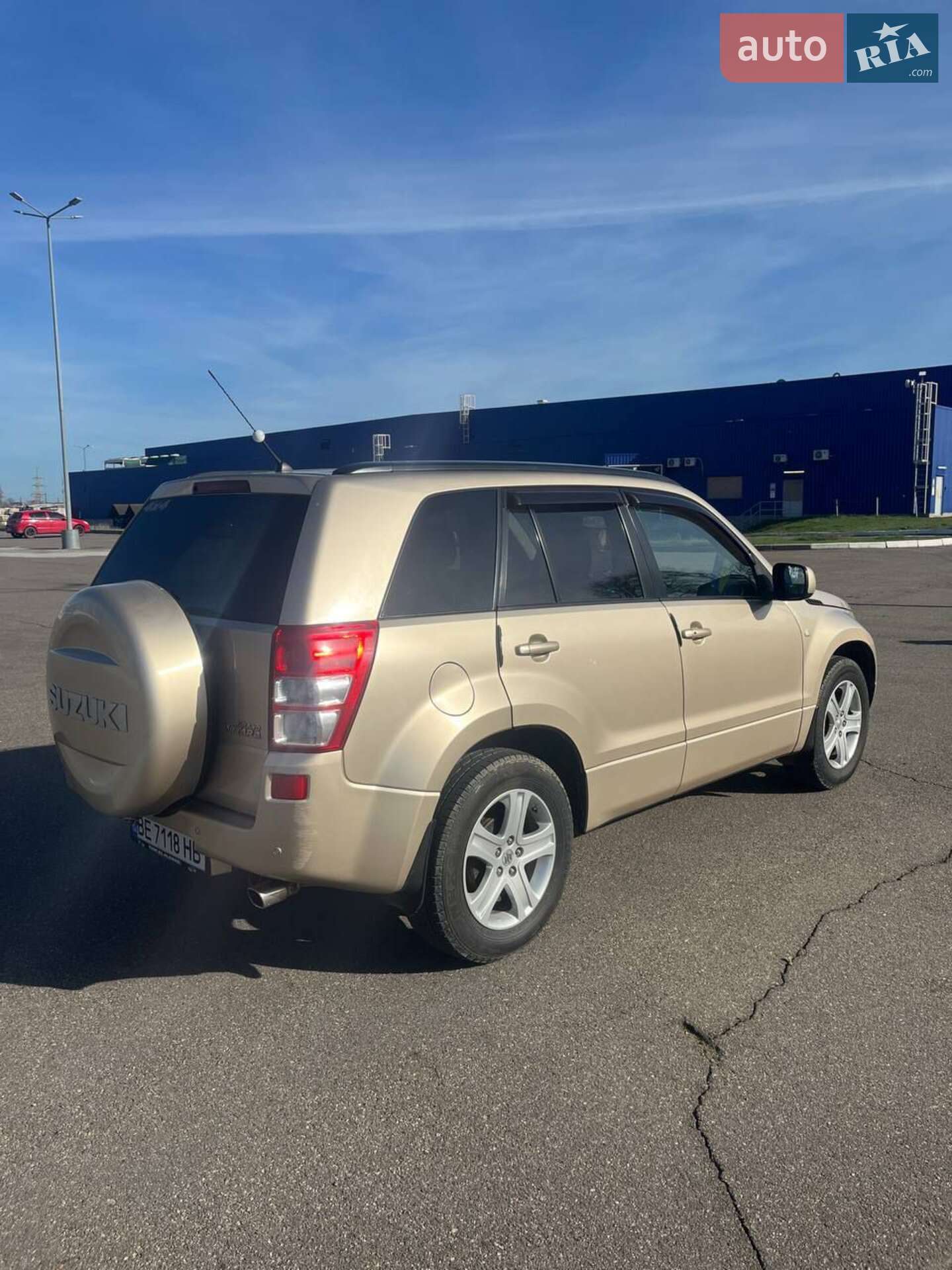 Suzuki Grand Vitara 2008 VIN JSAJTD54V00300166 фото оголошення 2 з 19