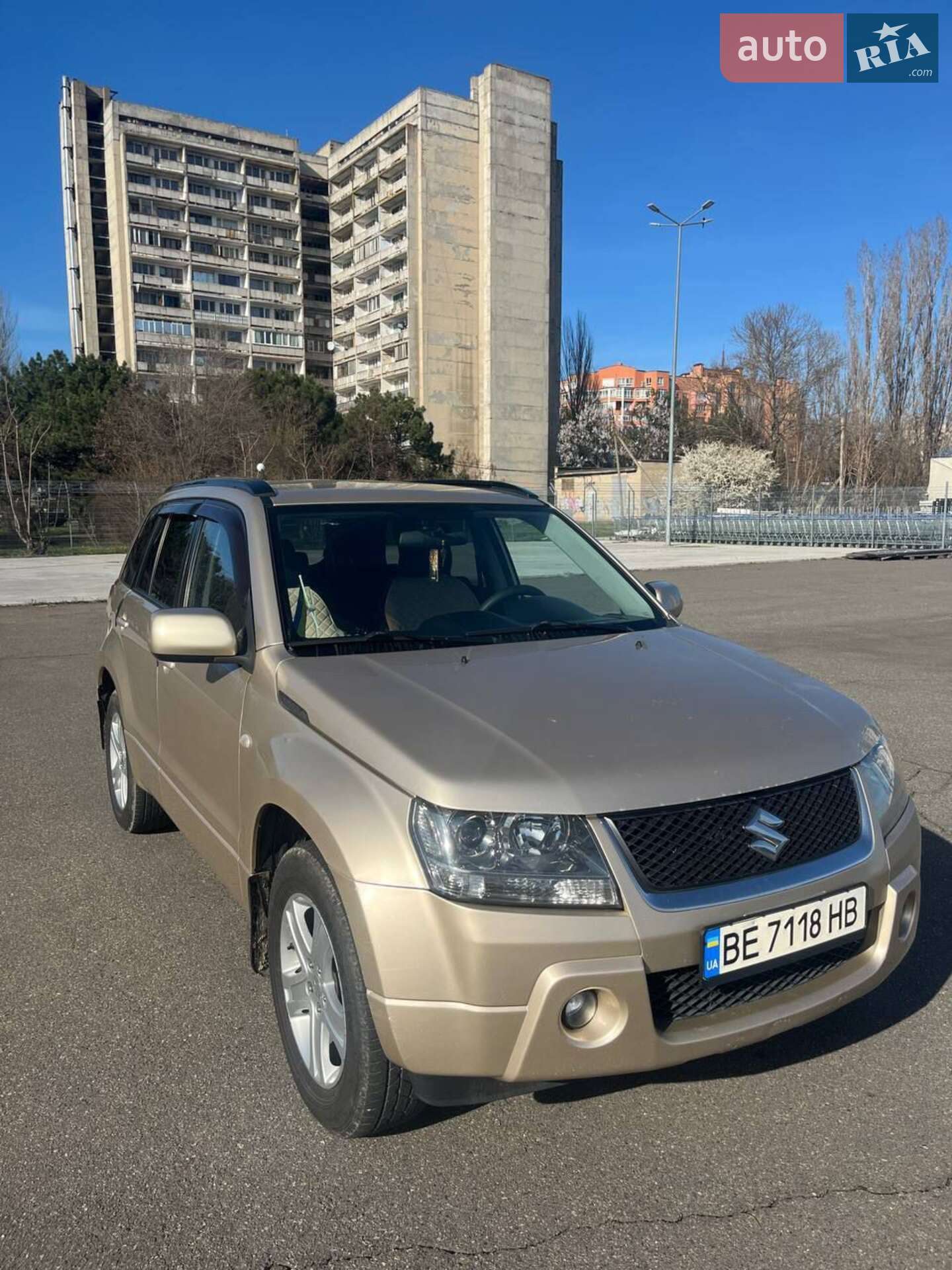 Suzuki Grand Vitara 2008 VIN JSAJTD54V00300166 фото оголошення 7 з 19
