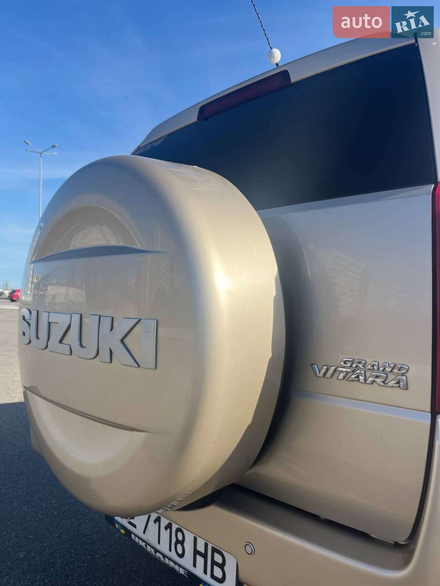 Suzuki Grand Vitara 2008 VIN JSAJTD54V00300166 фото оголошення 10 з 19