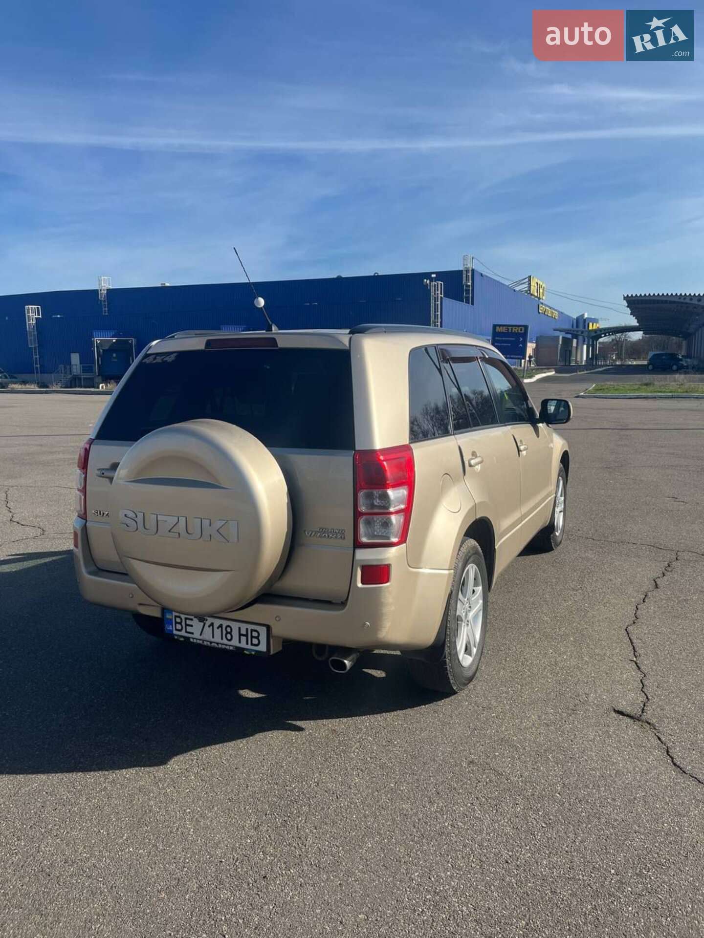 Suzuki Grand Vitara 2008 VIN JSAJTD54V00300166 фото оголошення 12 з 19
