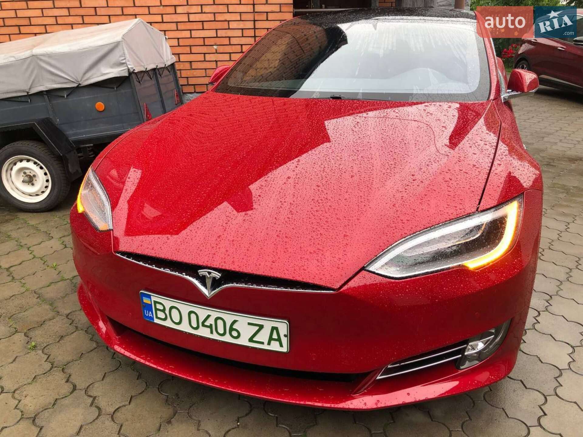 Tesla Model S 2017 VIN 5YJSA7E11HF230045 фото оголошення 42 з 50