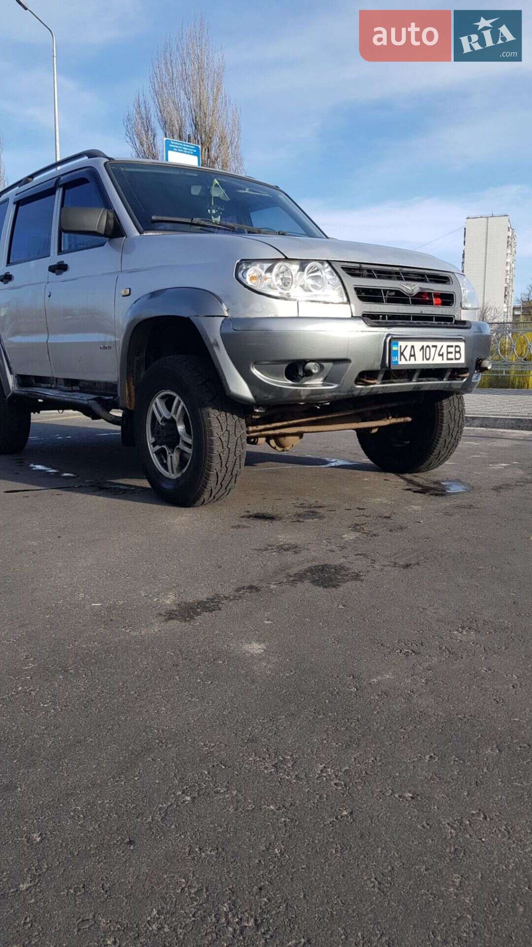 УАЗ 3163 Patriot 2008 VIN XTT31630080007510 фото оголошення 8 з 72