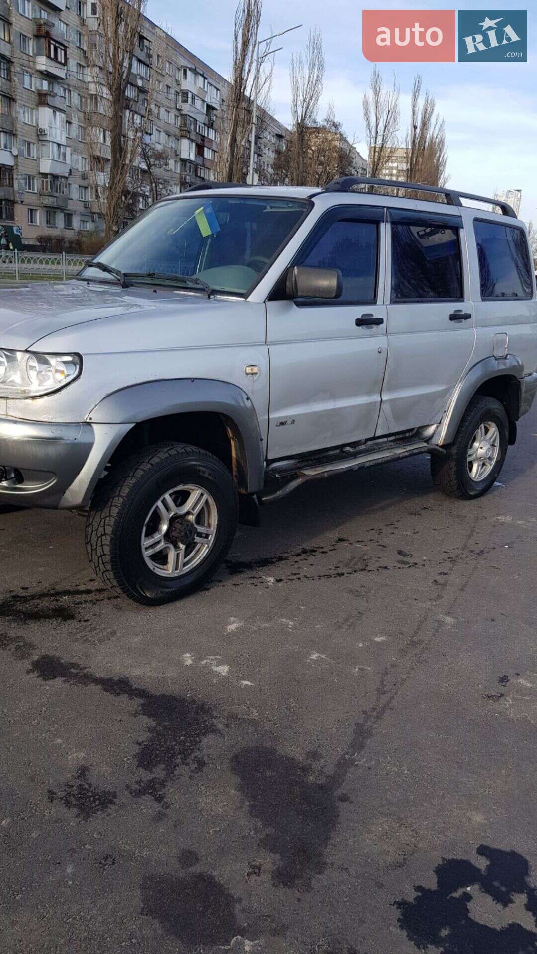 УАЗ 3163 Patriot 2008 VIN XTT31630080007510 фото оголошення 11 з 72